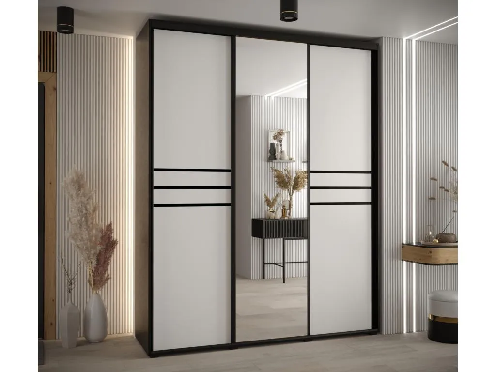 ARMARIO CON PUERTAS BATIENTES 235.2/190/45 3 puertas 47110XMWK