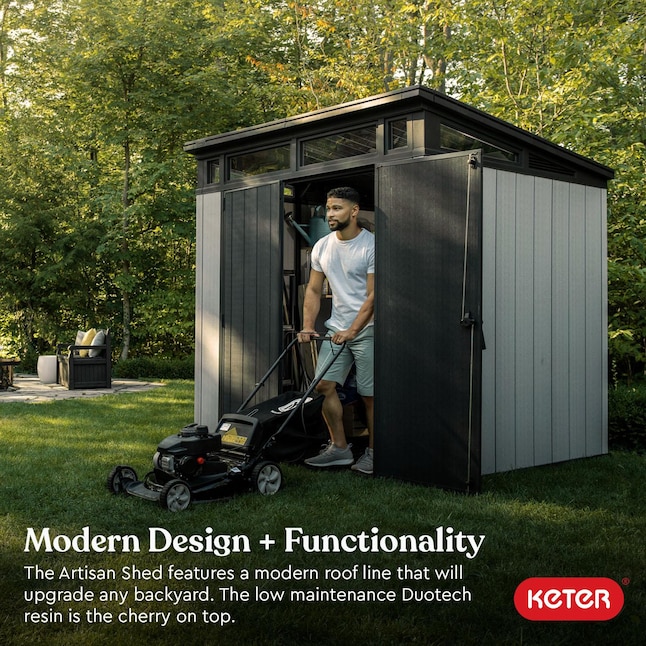 Keter Cortina 9 x 7 Shed