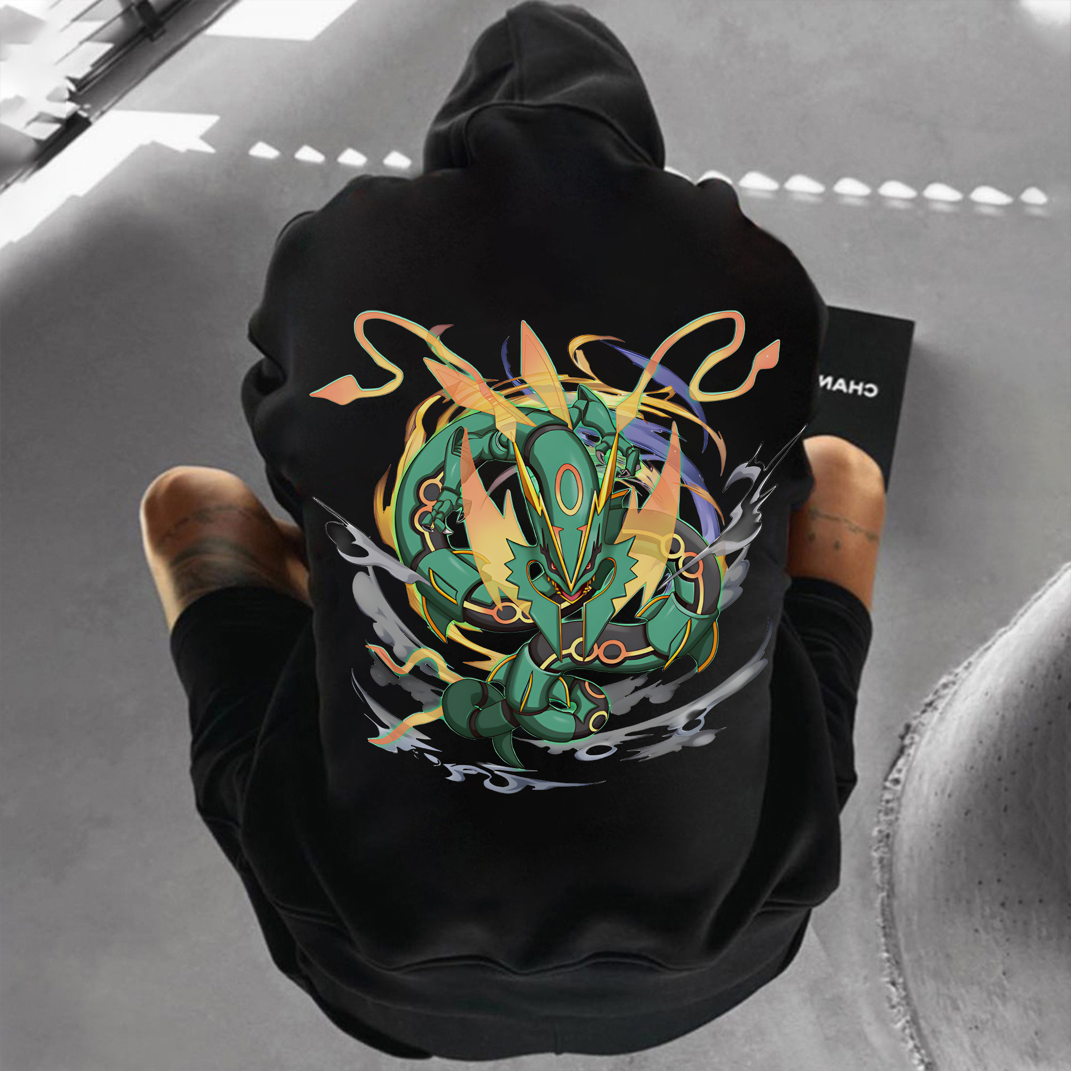 Unisex “Comicssoul” Anime Graphic Streetwear Vintage Hoodie