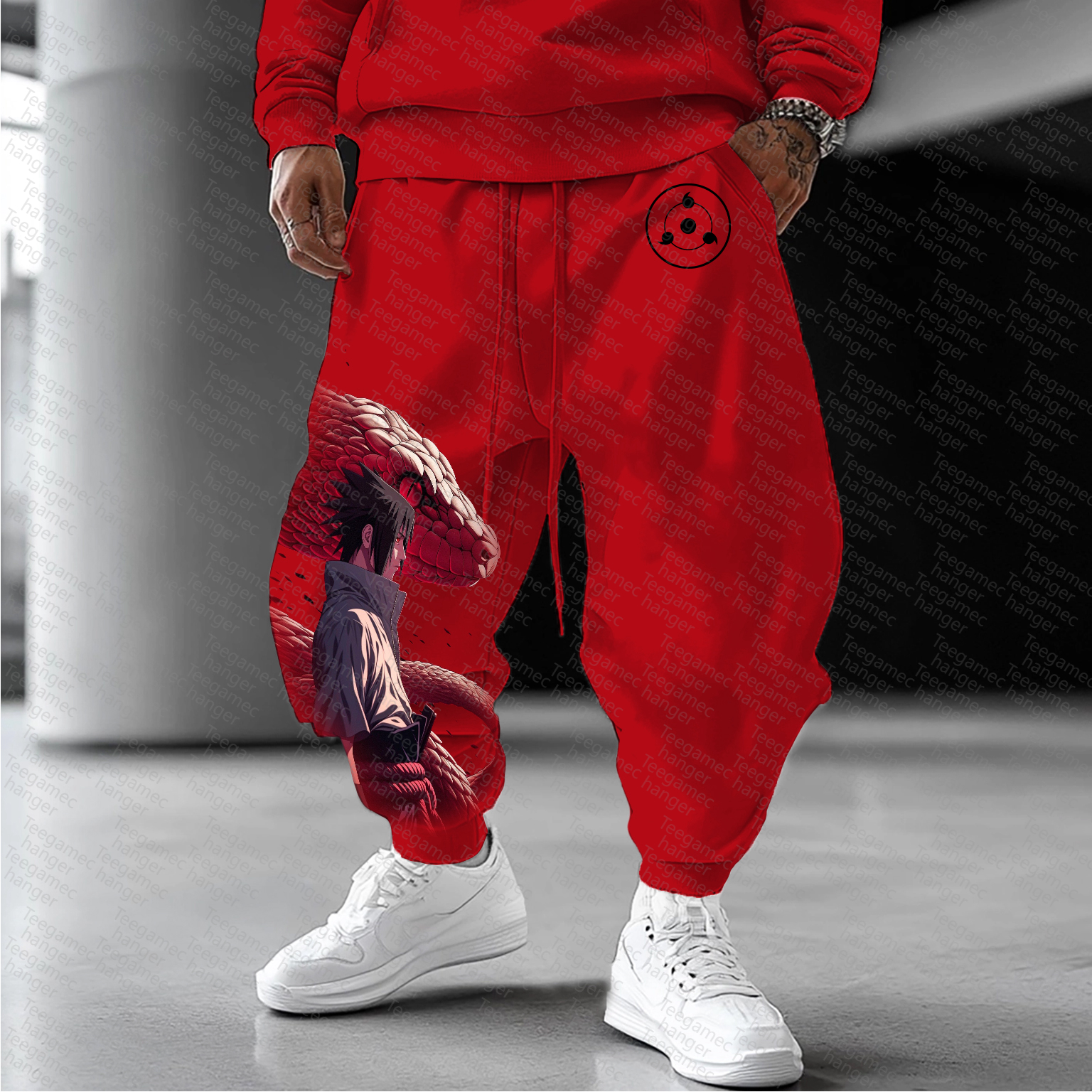Unisex   Casual Anime Streetwear Pants