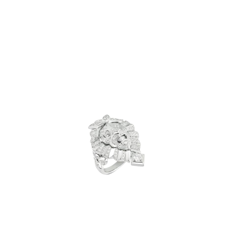 Replicate LION SOLAIRE DE CHANEL RING(1:1 replica) - Original Replica Club