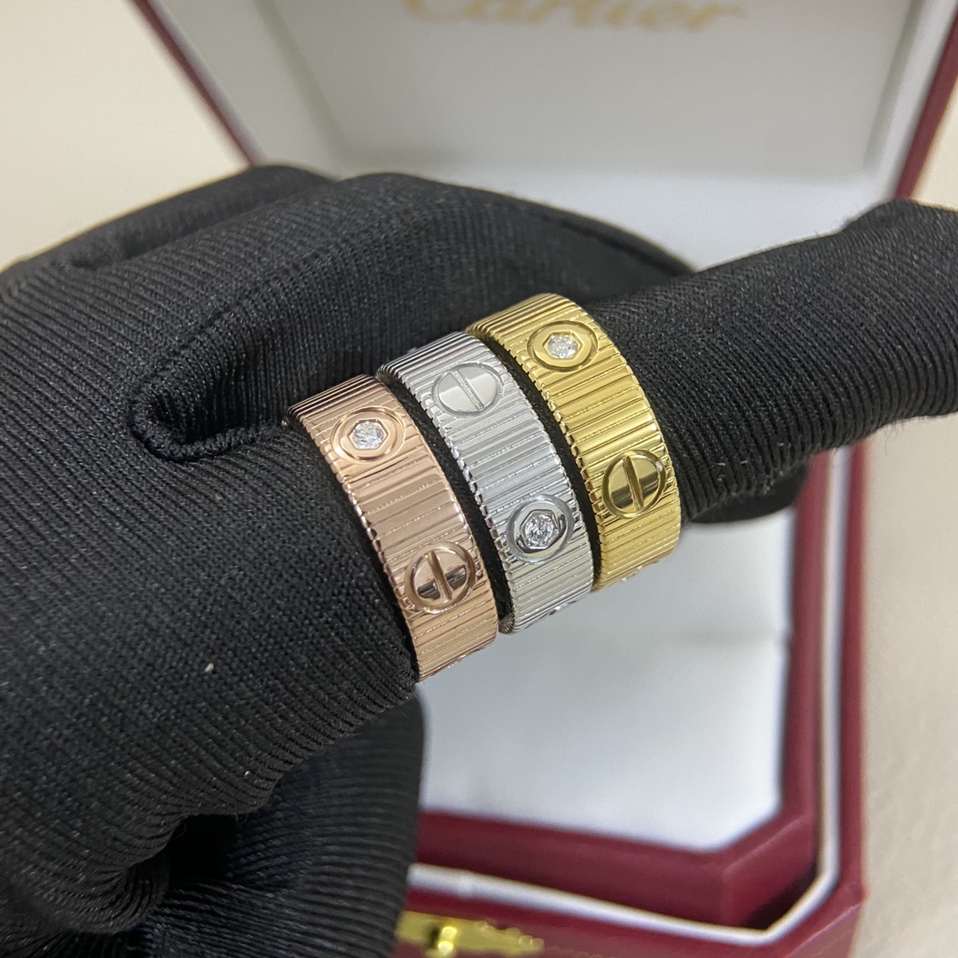 Cartier Love Unlimited Ring - Original Replica Club