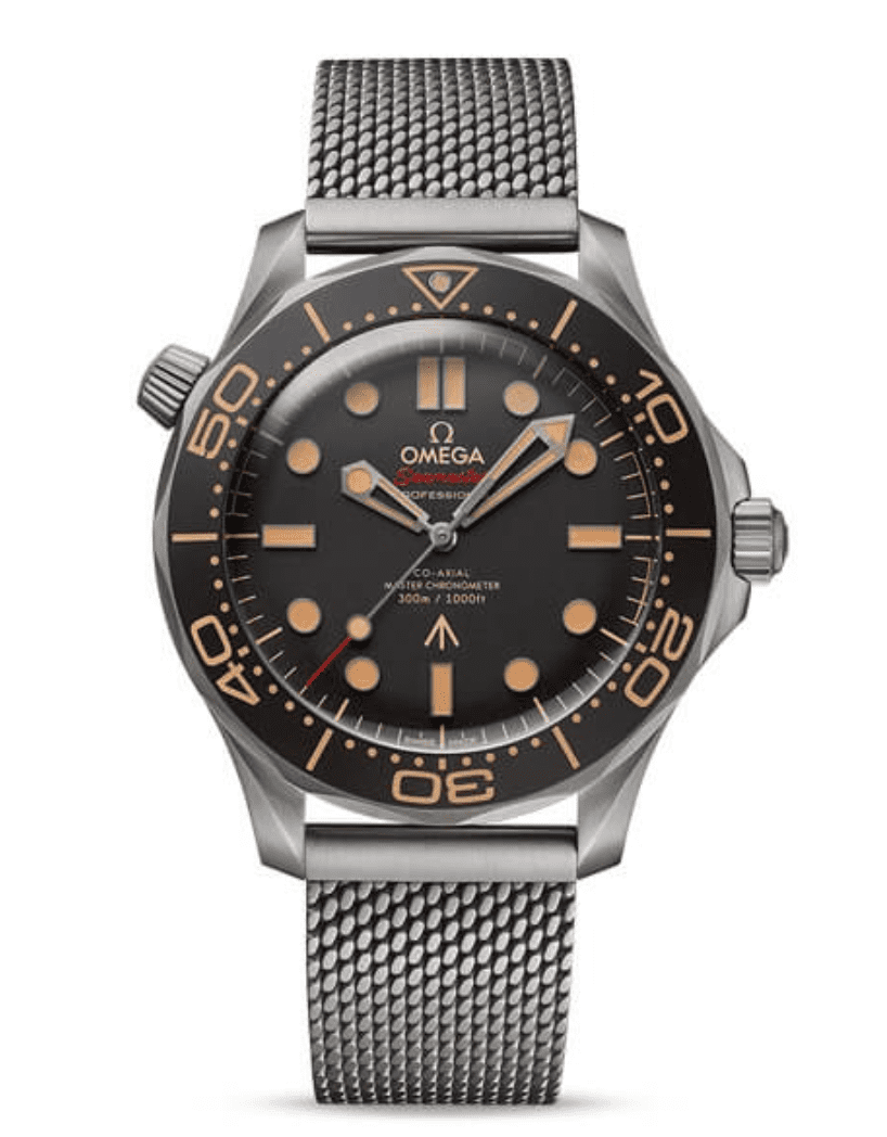 Omega Seamaster NO TIME TO DIE Watch James Bond – Replica