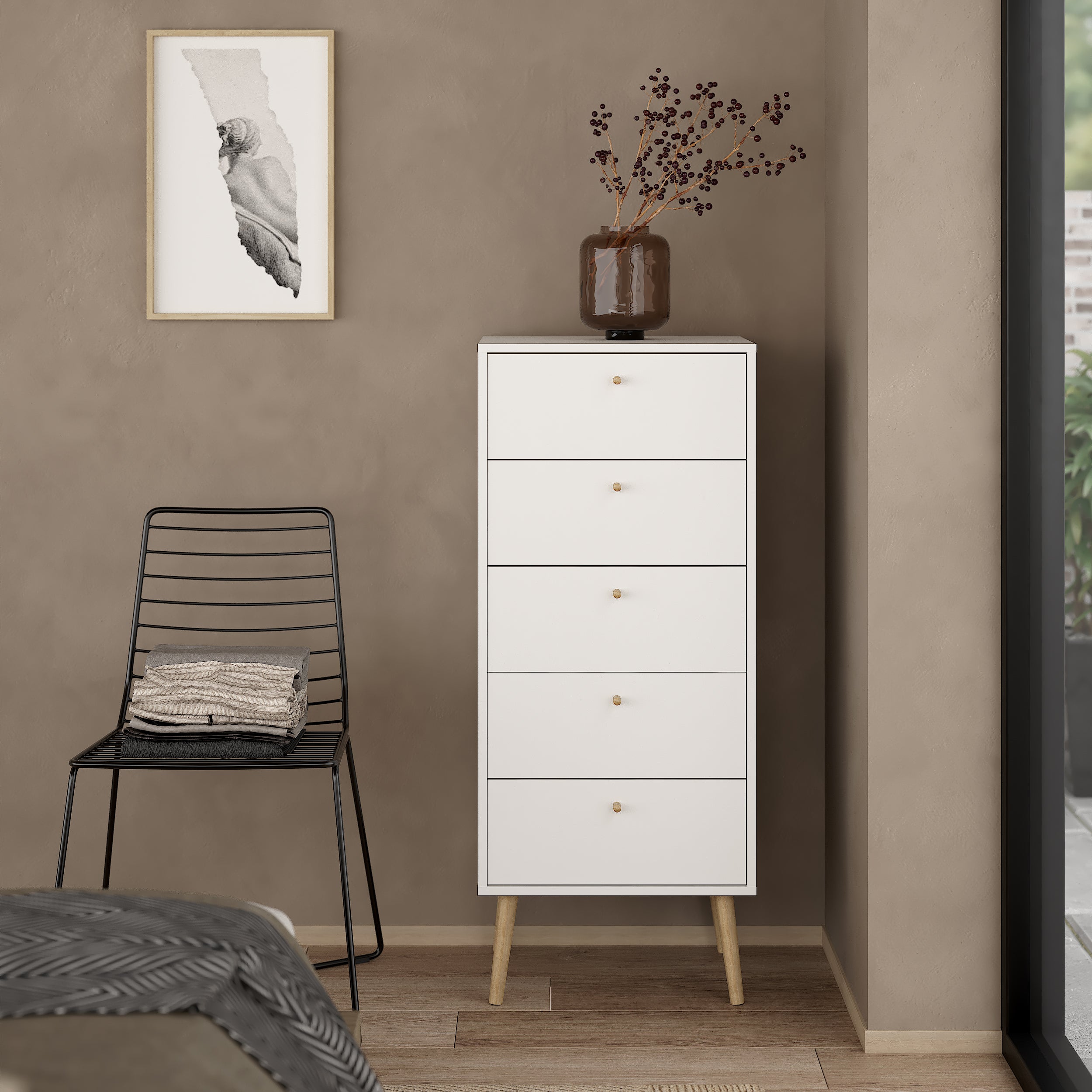 by fonQ basic Billy Ladekast - Wit