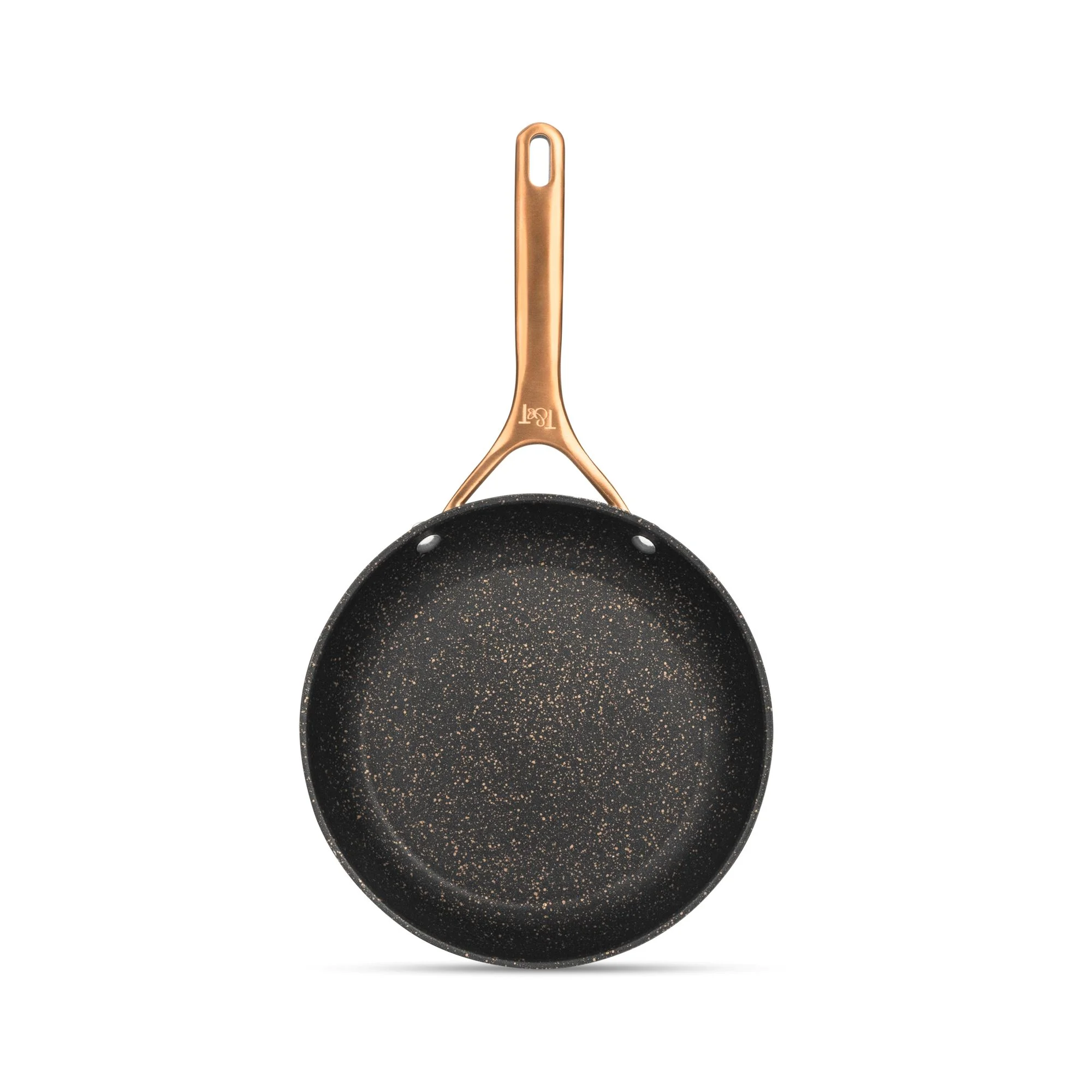 Thyme & Table Supreme 12-Piece Non-Stick Cookware Set, Pots and Pans Set- Bronze - Image 3