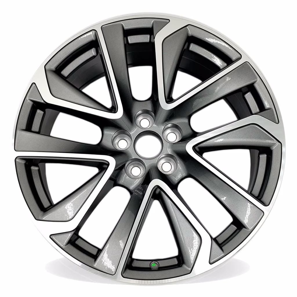 18" Single 18x8 Machined Grey Alloy Wheel for Toyota Corolla 2019 - 2022 OEM Quality Replacement Rim