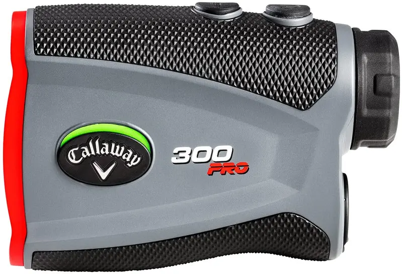 Callaway Golf Laser Golf Rangefinder 6x Magnification - 300 Pro Slope Enhanced 2021 Model