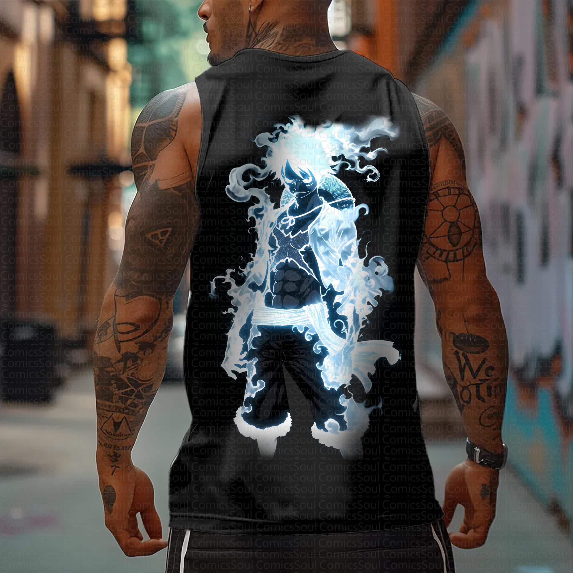 Unisex  “Comicssoul” Casual Anime  Tank Top