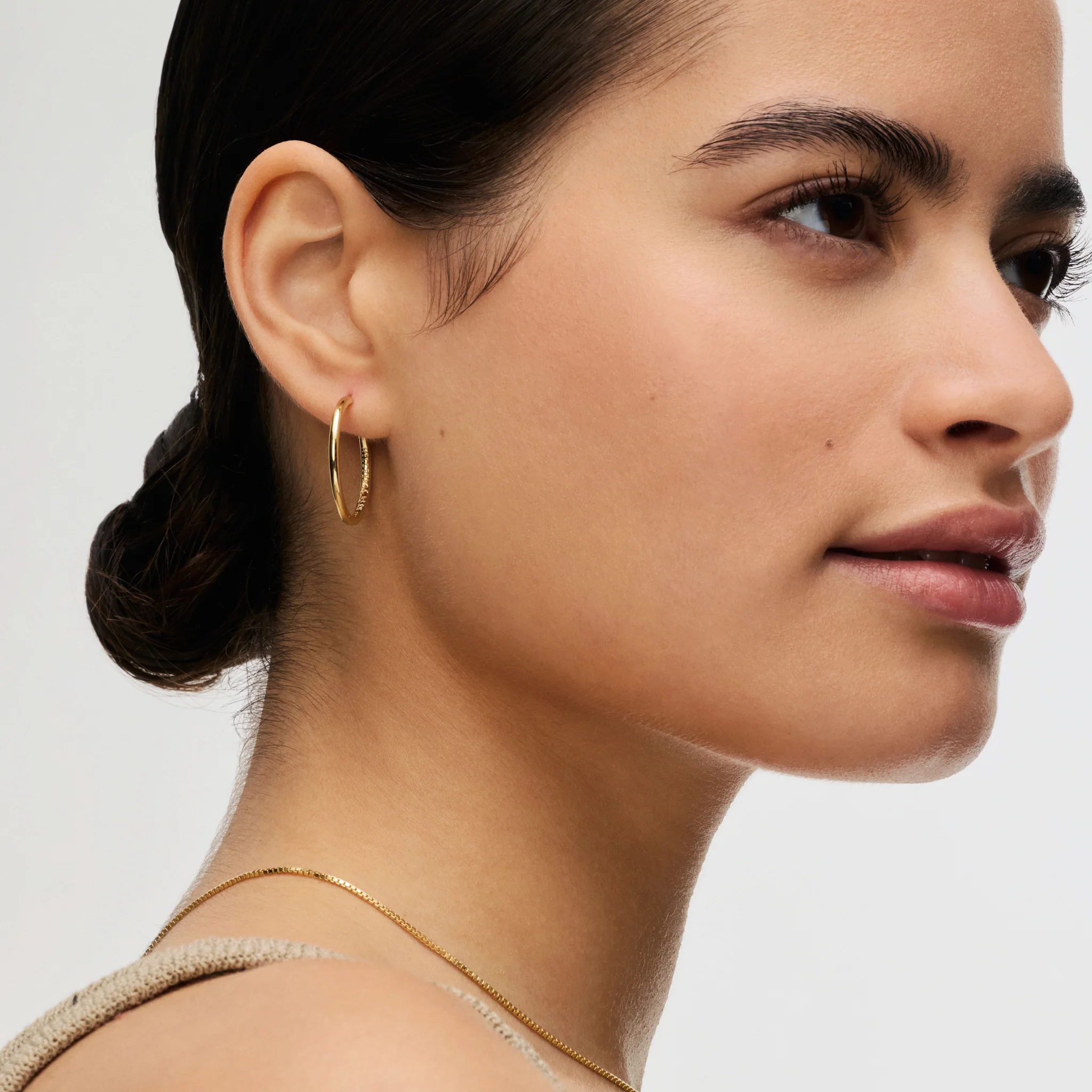 Medium Hoop Earrings