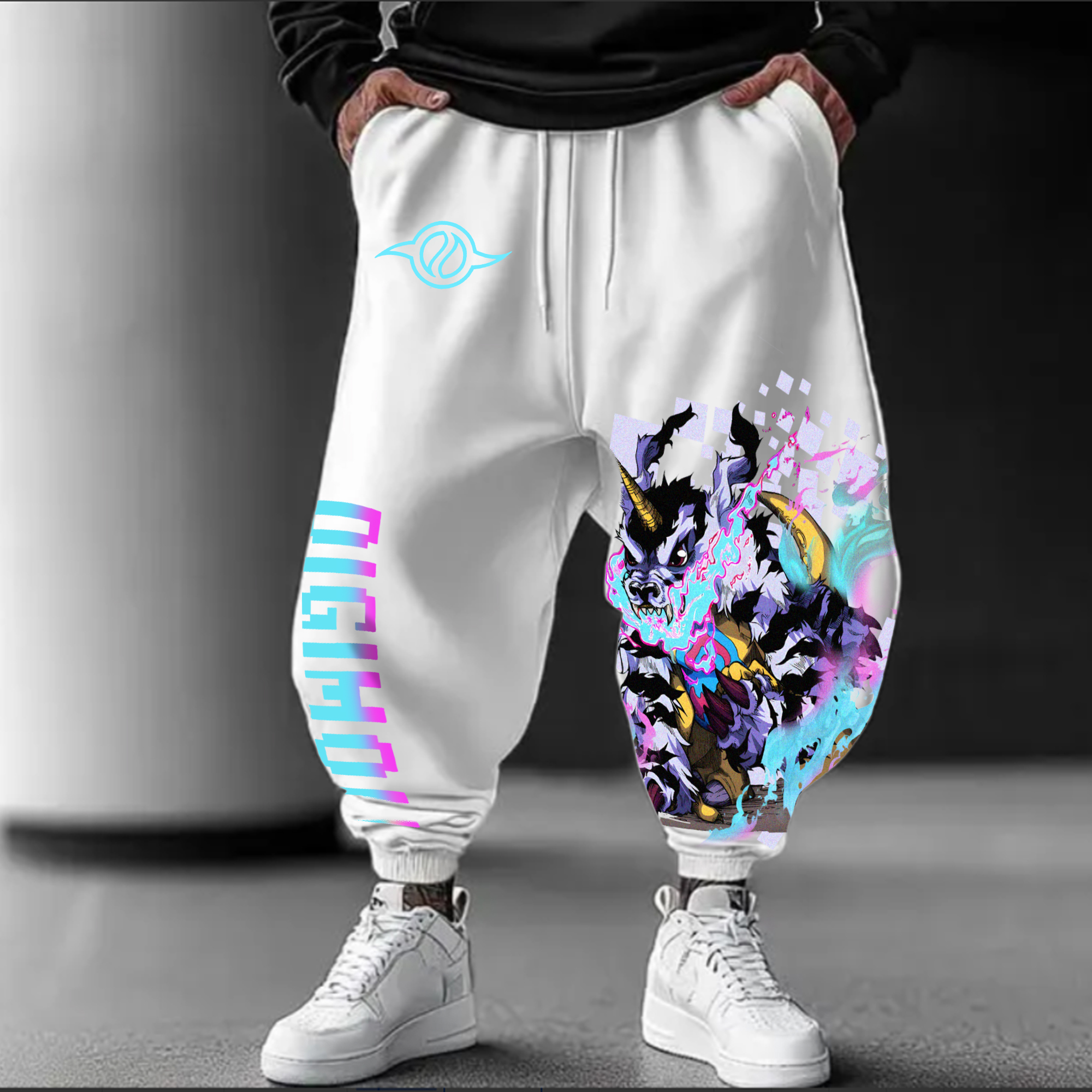 Unisex  “Comicssoul” Casual Anime Streetwear Pants