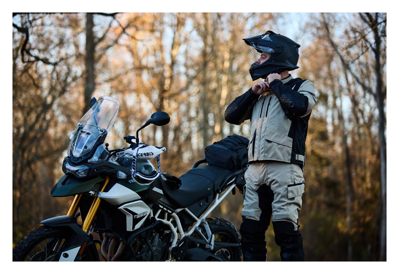 SportsBikeShop Sedici Marco 2 Mesh Waterproof Jacket