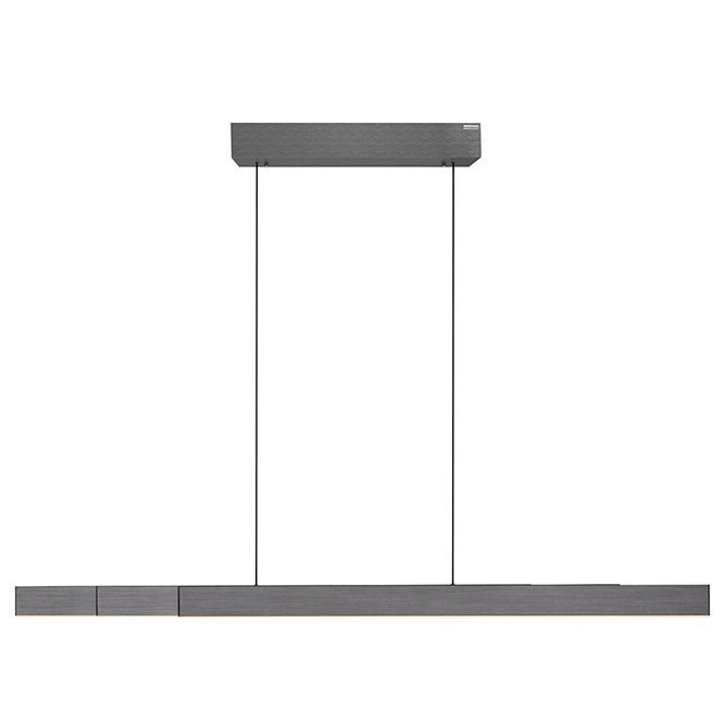 Neuhaus PURE® Hanglamp PURE MOTO-RISE e-Slide & e-Lift Grey LED incl.
