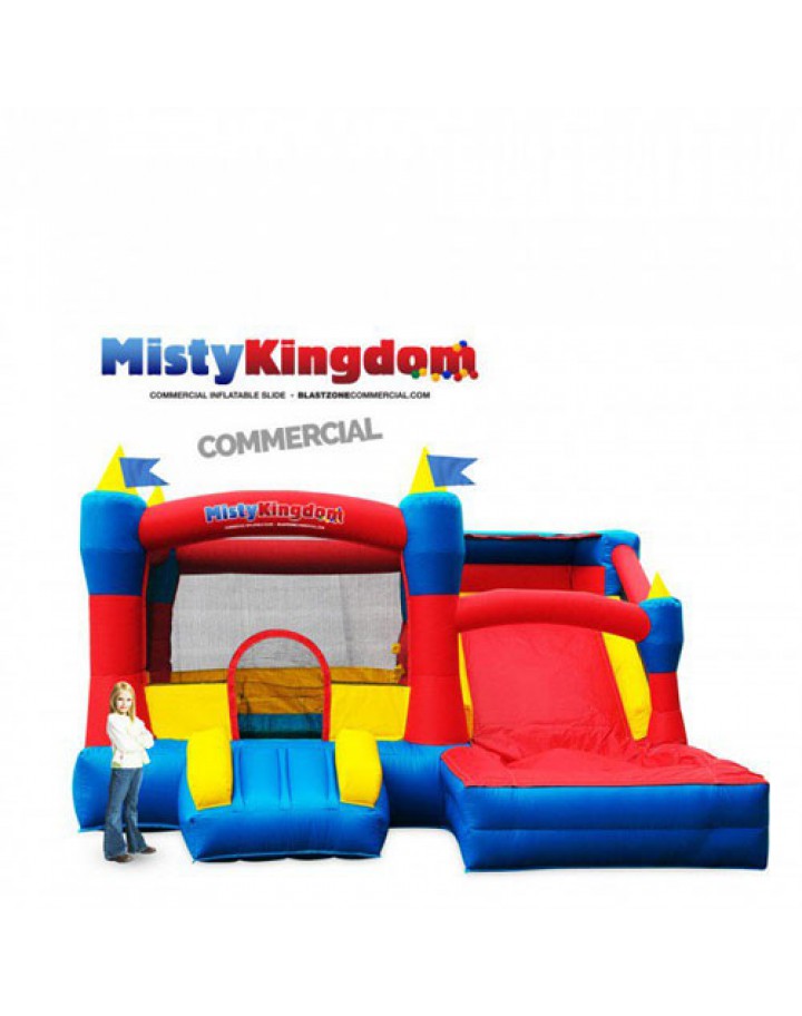 Misty Kingdom Commercial Inflatable Combo