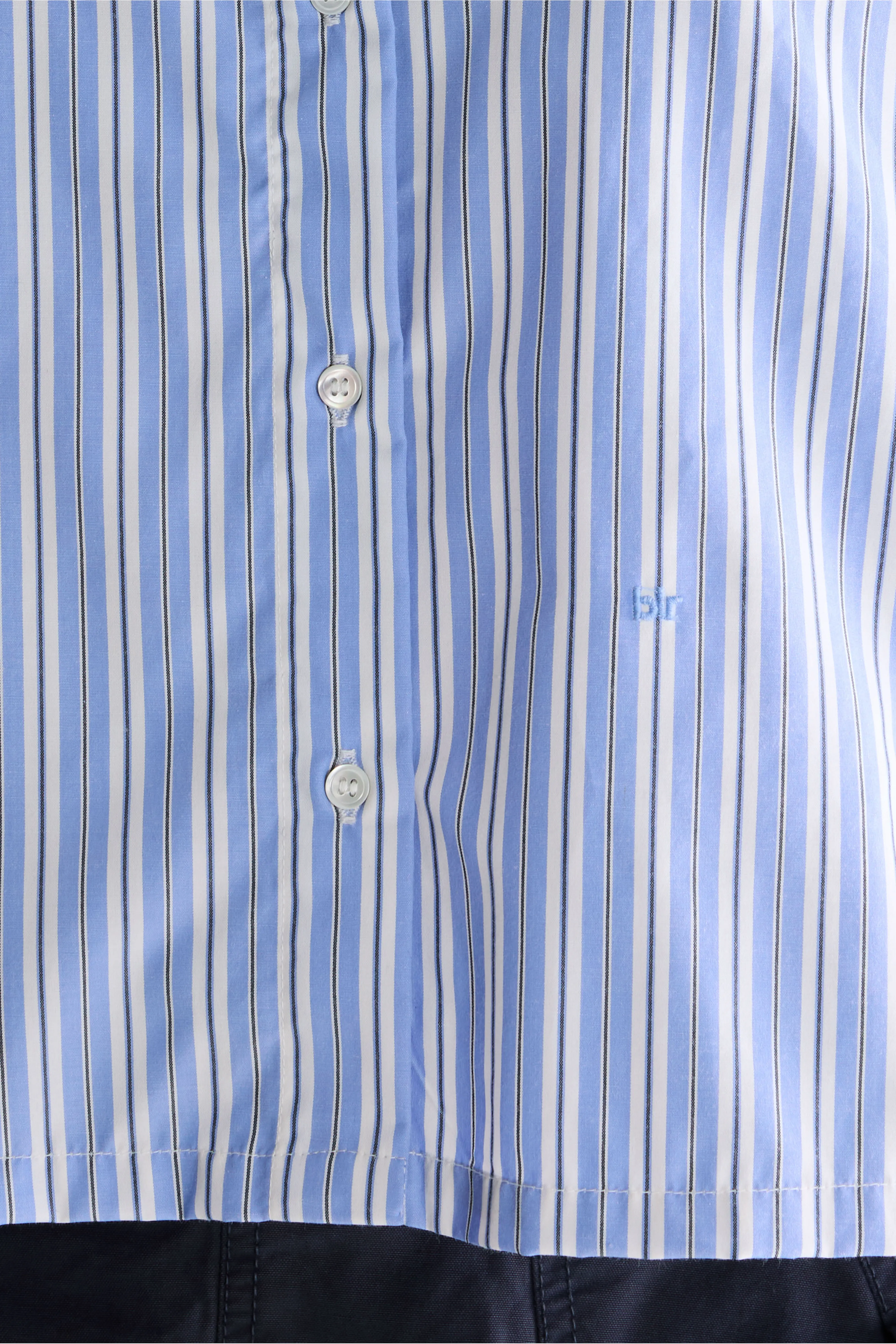 Bellerose Capri shirt (261 / W / STRIPE A)
