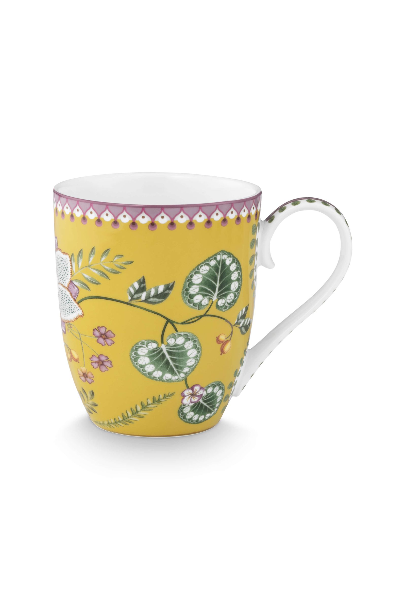 Mug Lily&Lotus Yellow 450ml
