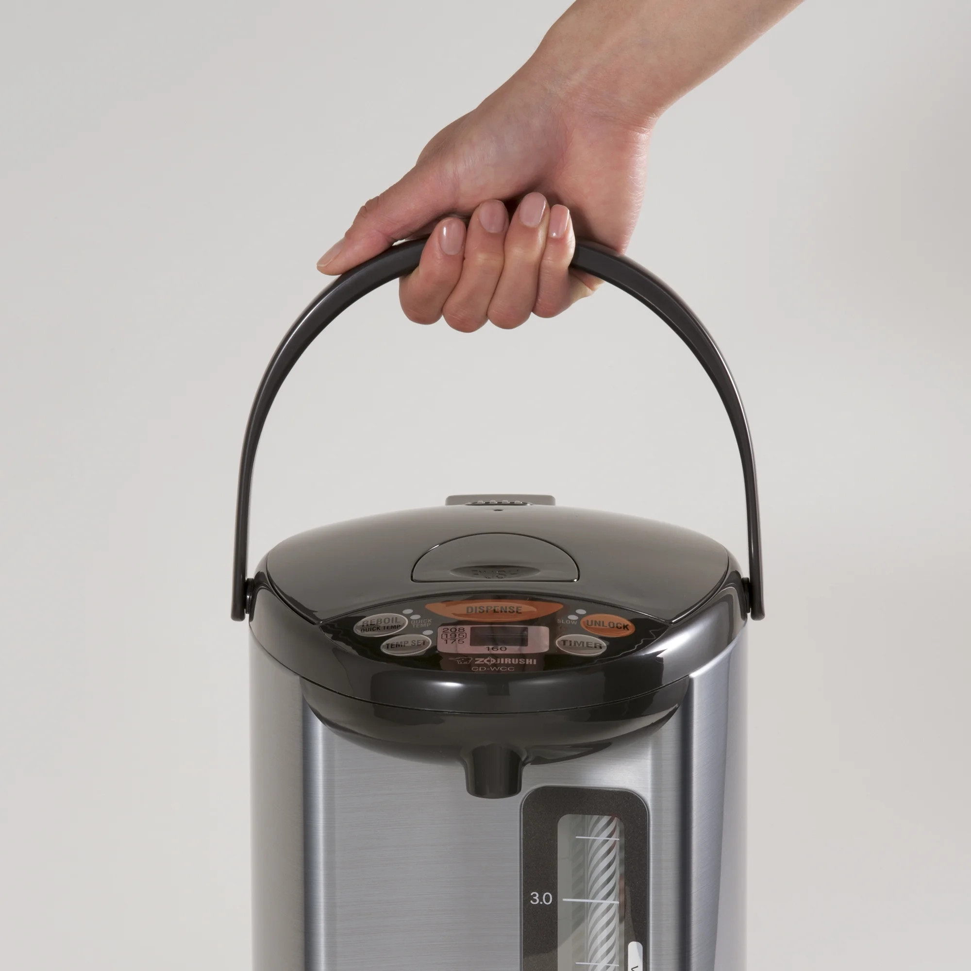 Zojirushi CD-WCC40TS Micom Water Boiler & Warmer - Image 8