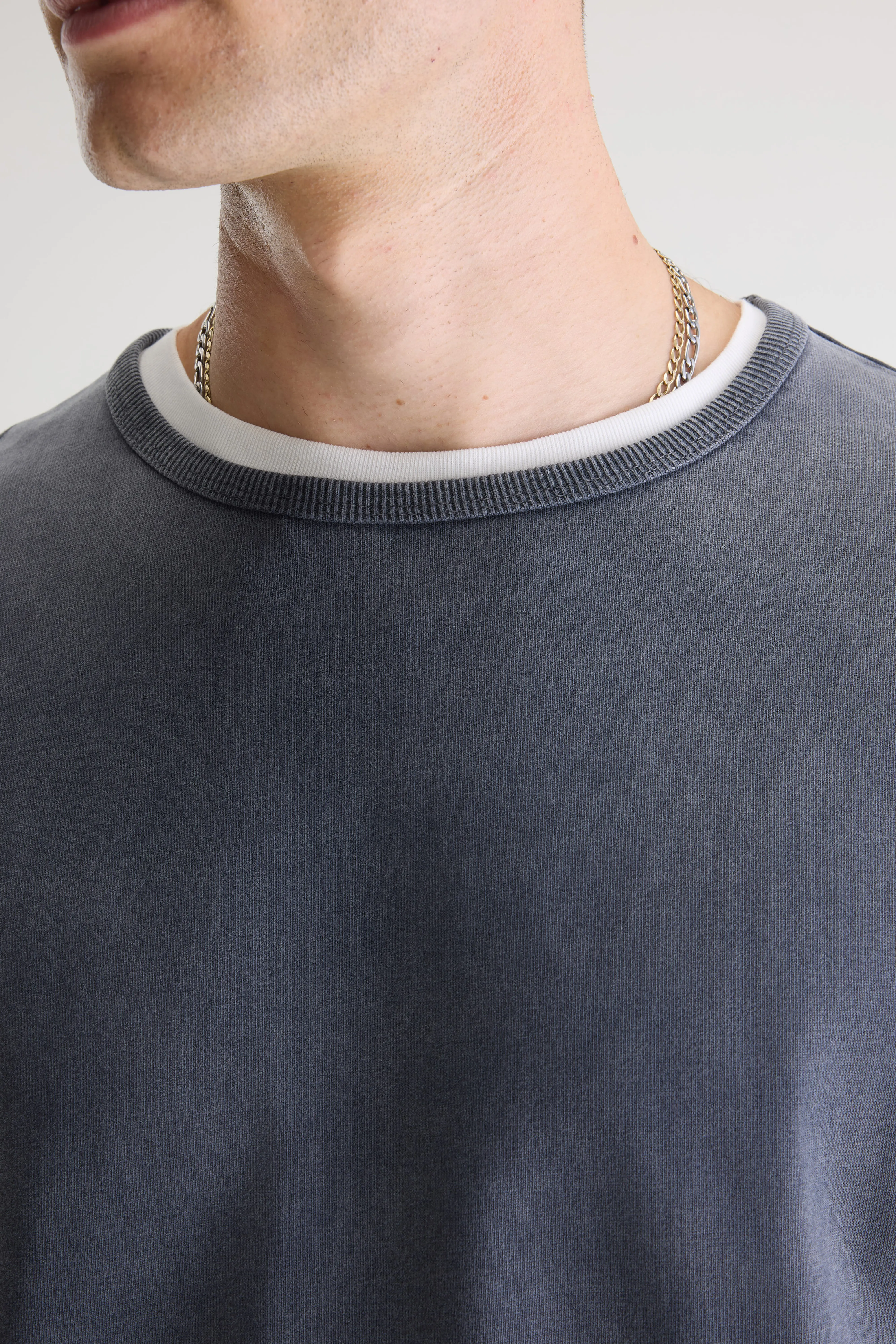 Bellerose Fuller long-sleeve t-shirt  (261 / M / NAVY)