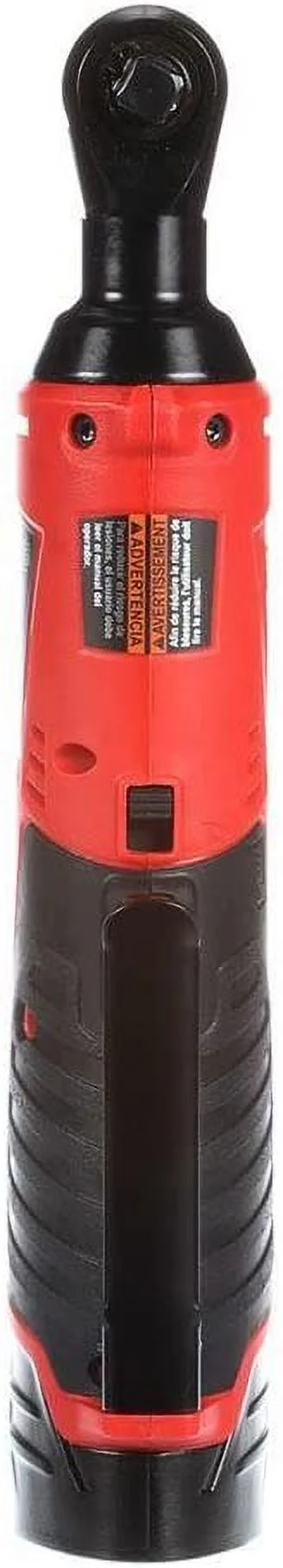 Milwaukee 3/8-in Cordless M12 Lithium-Ion Ratchet Kit (Ratchet Kit w/Tool Bag) - Image 3