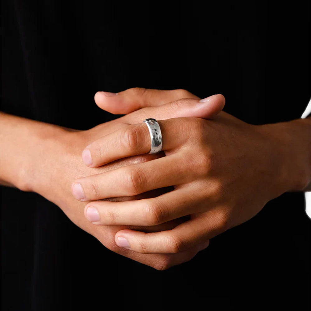 TWOJEYS - Bague Signature - Argent
