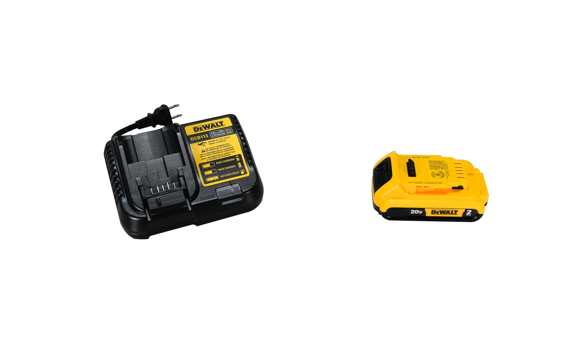 New DEWALT DCN660D1 Cordless Angled Finish Nailer Kit - 20V - Image 5