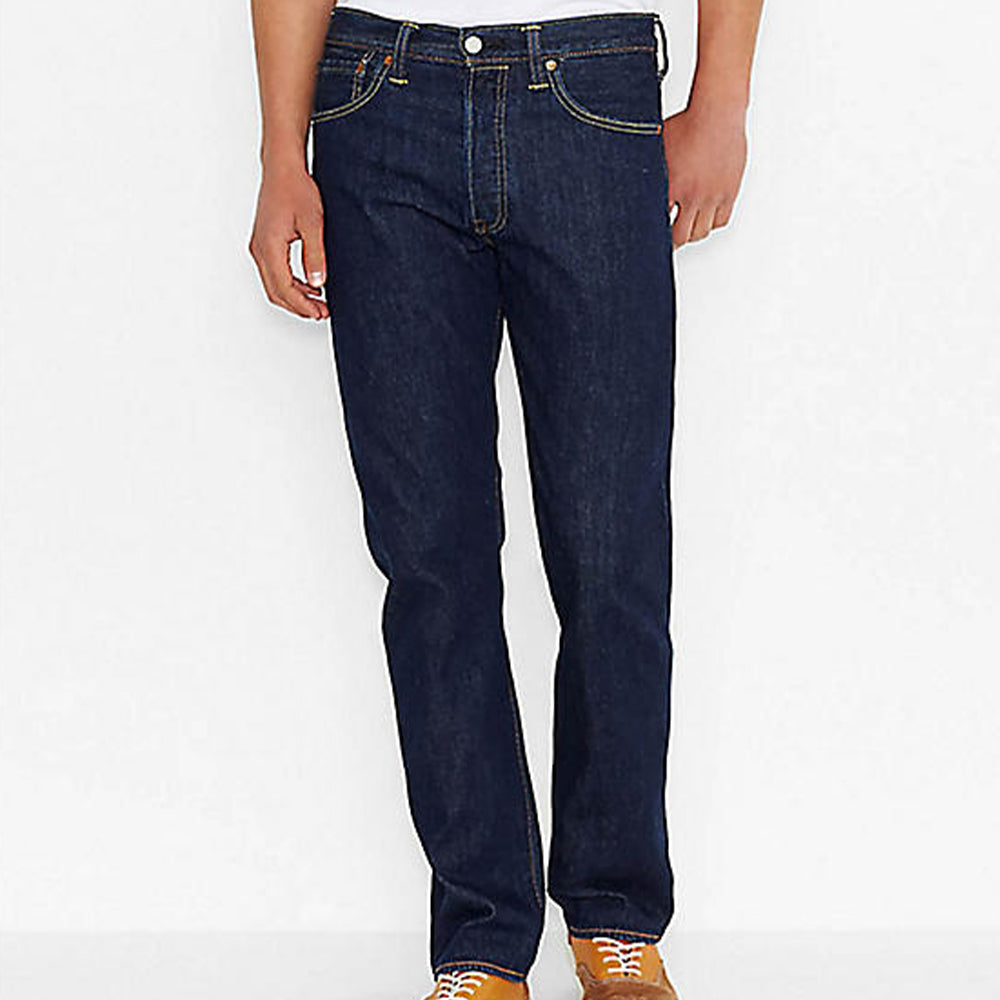Levi's - Jeans 501 - Bleu Onewash