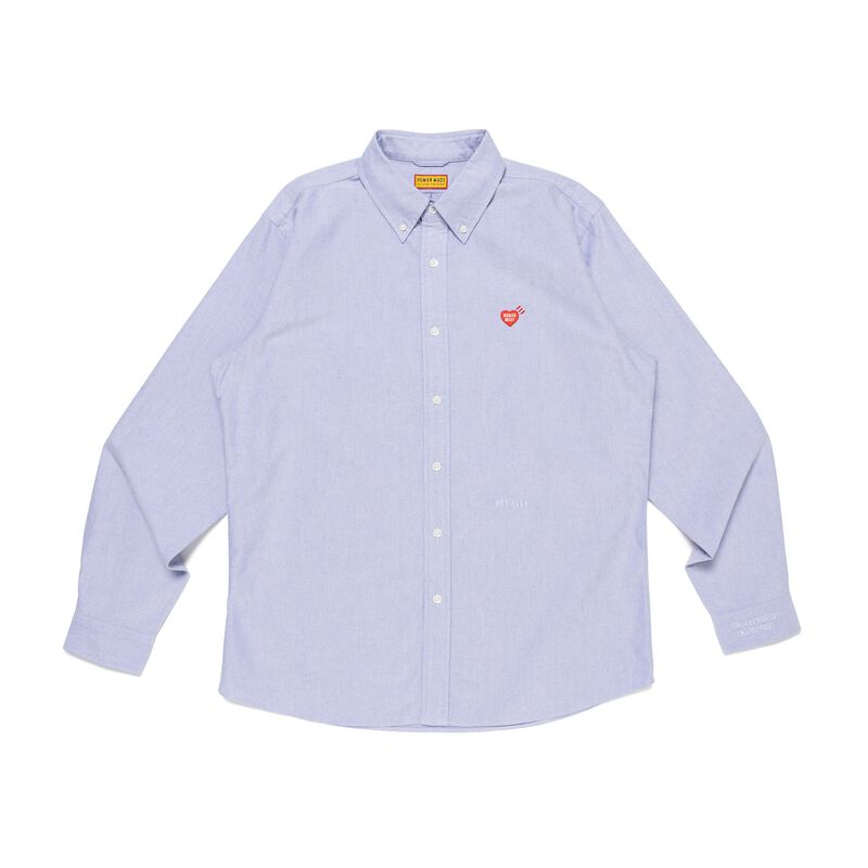 HUMAN MADE OXFORD BD L/S SHIRT