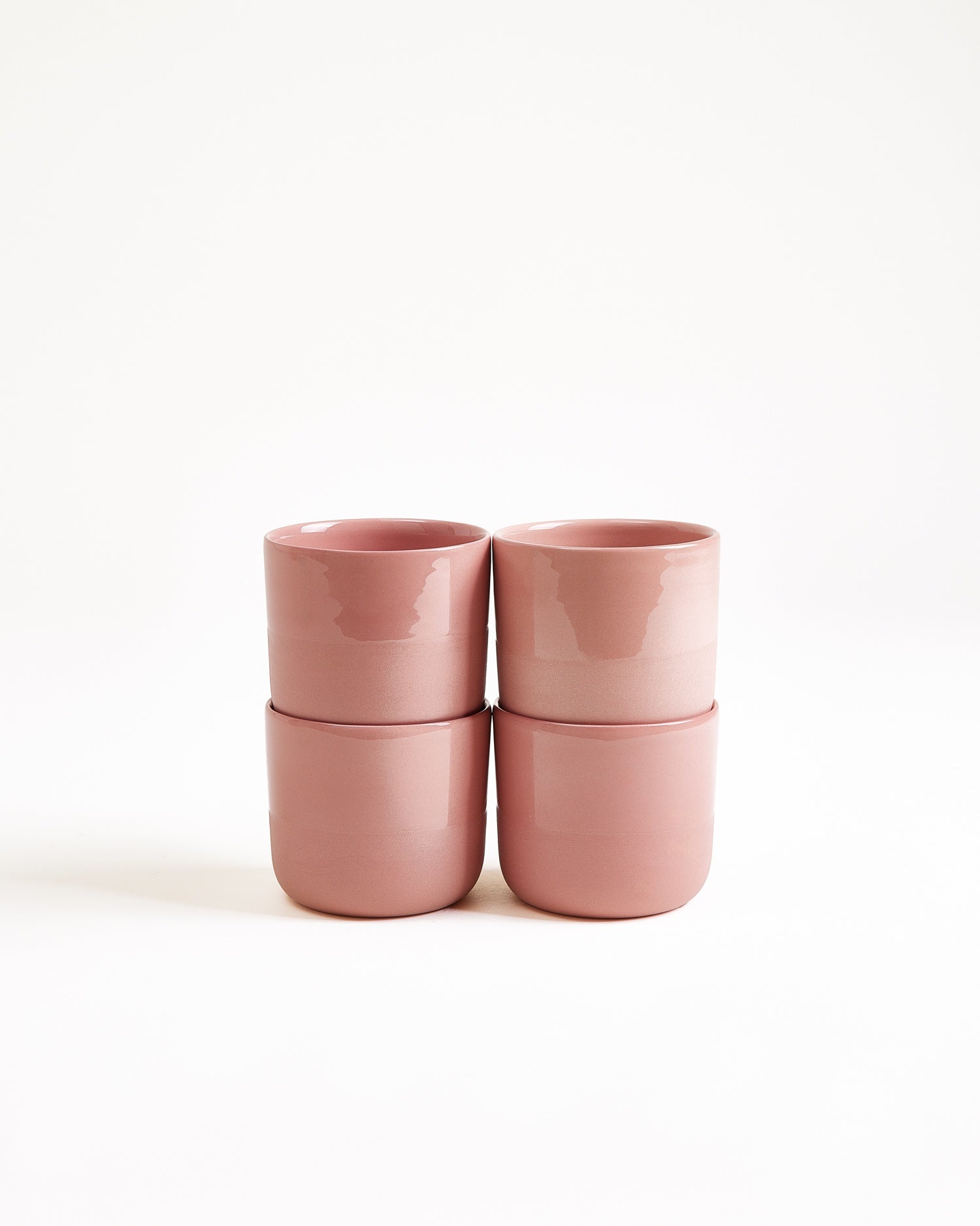Seda Becher klein rosé 4er-Set
