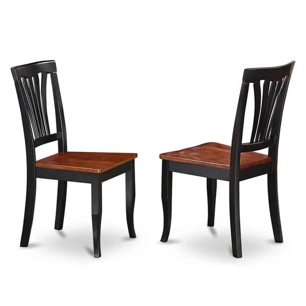 East West Furniture 3 Pc Kitchen nook Dining set-Kitchen Table and 2 Kitchen Chairs