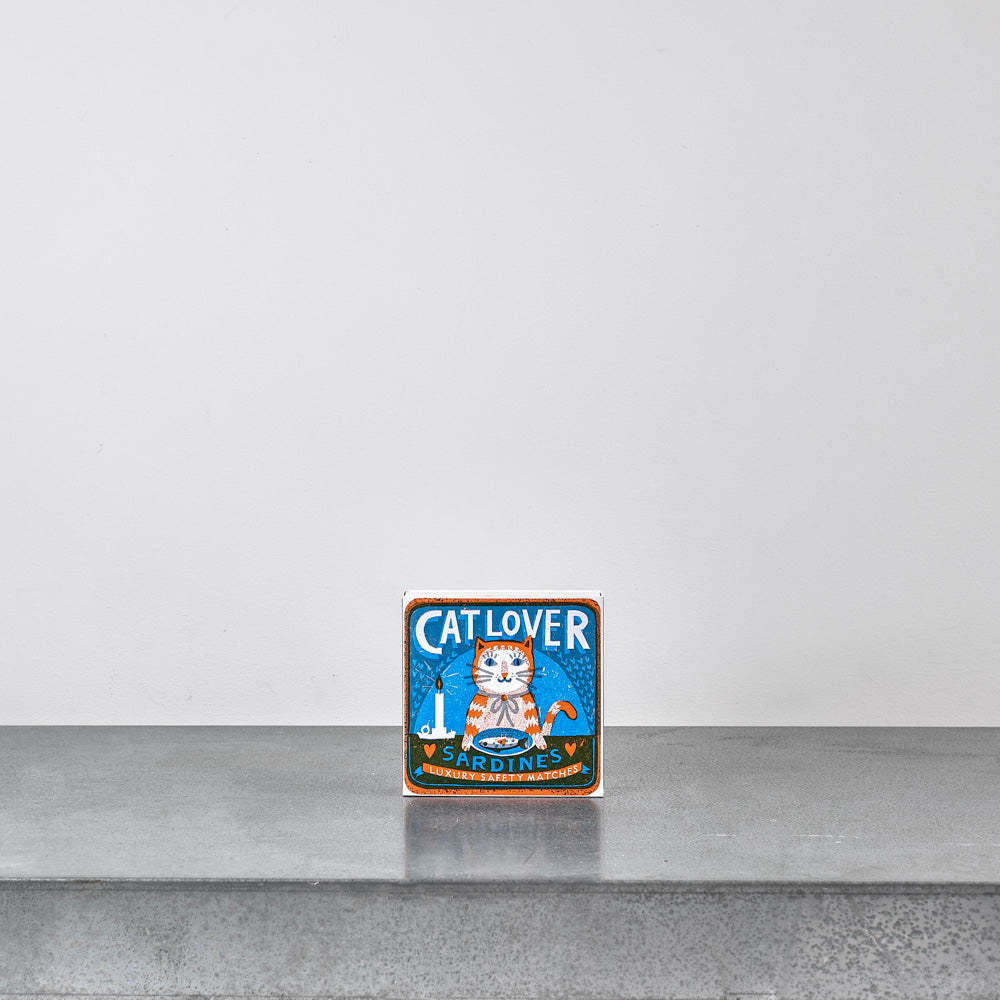 Boîte de 150 grandes allumettes - Cat Lover