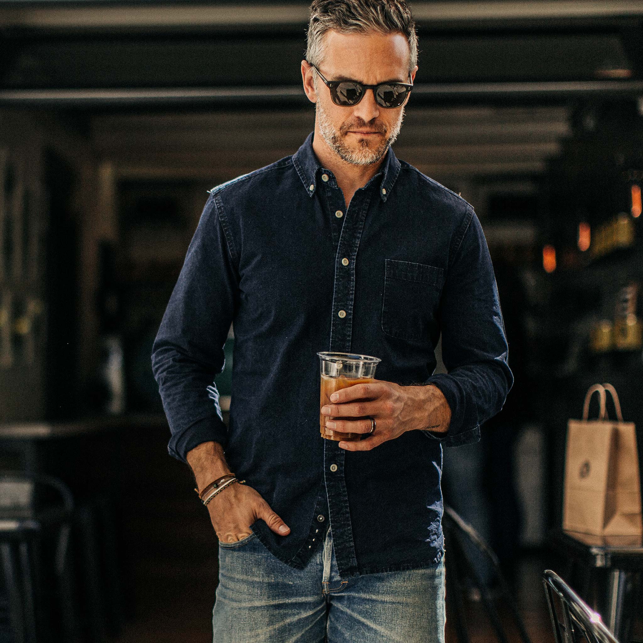 The Jack in Indigo Oxford