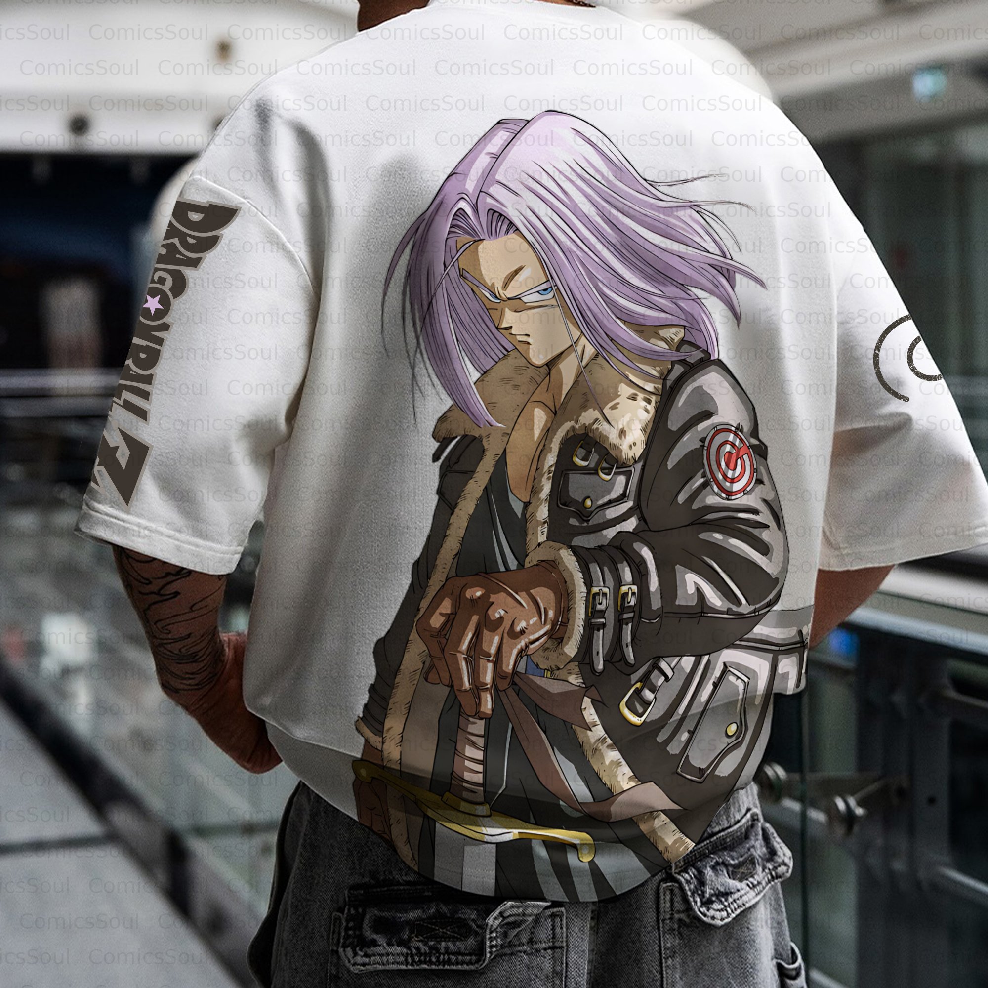 Unisex Anime Inspired Vintage T-Shirt