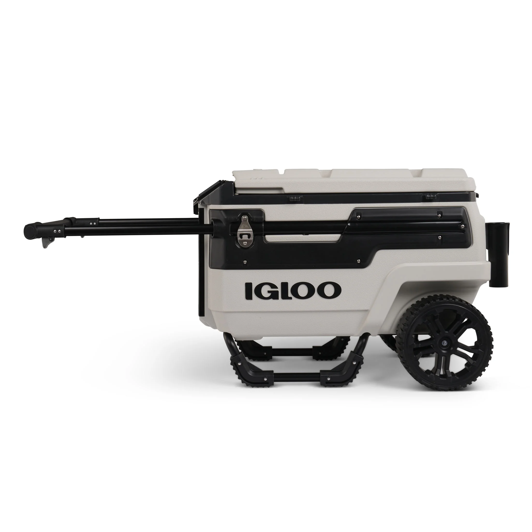 Igloo 70 QT Trailmate Journey Rolling Cooler, Carbonite Gray - Image 33