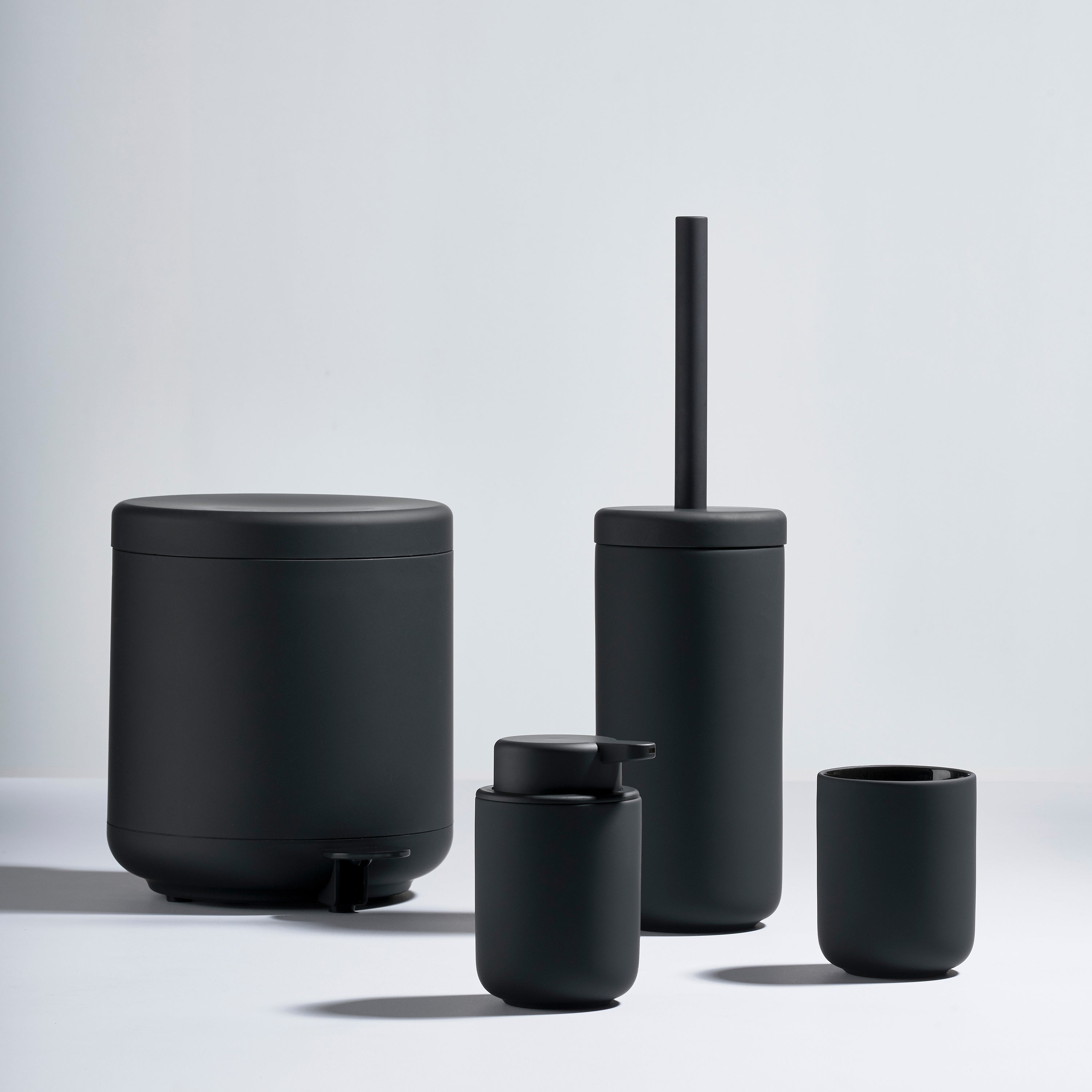 Zone Denmark Ume Toiletborstel - Zwart