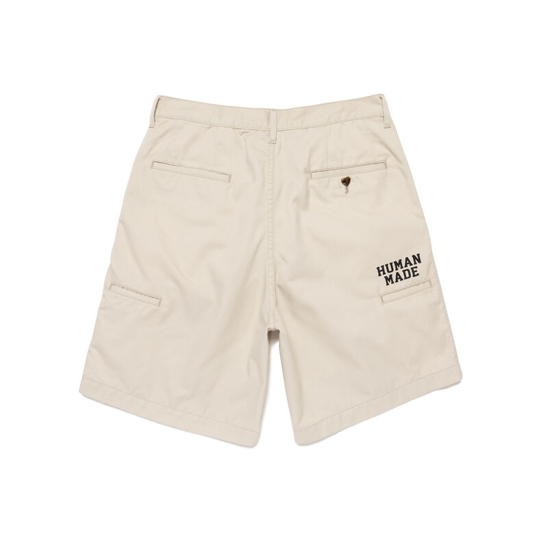 HUMAN MADE SKATER SHORTS