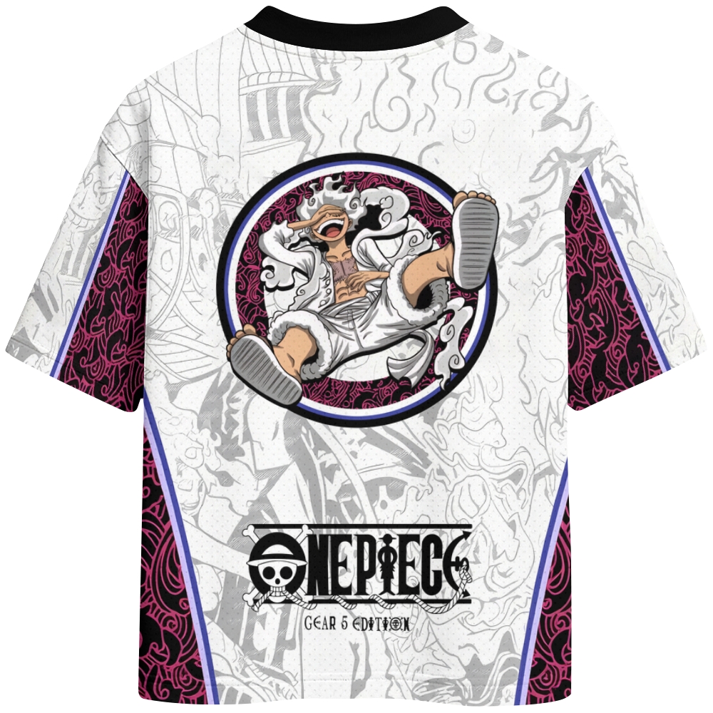 One Piece Crew Neck Football Jersey