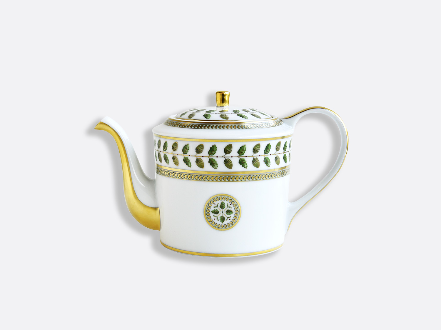 Coffret 1 théière, 2 mugs, 1 sucrier et 1 crémier