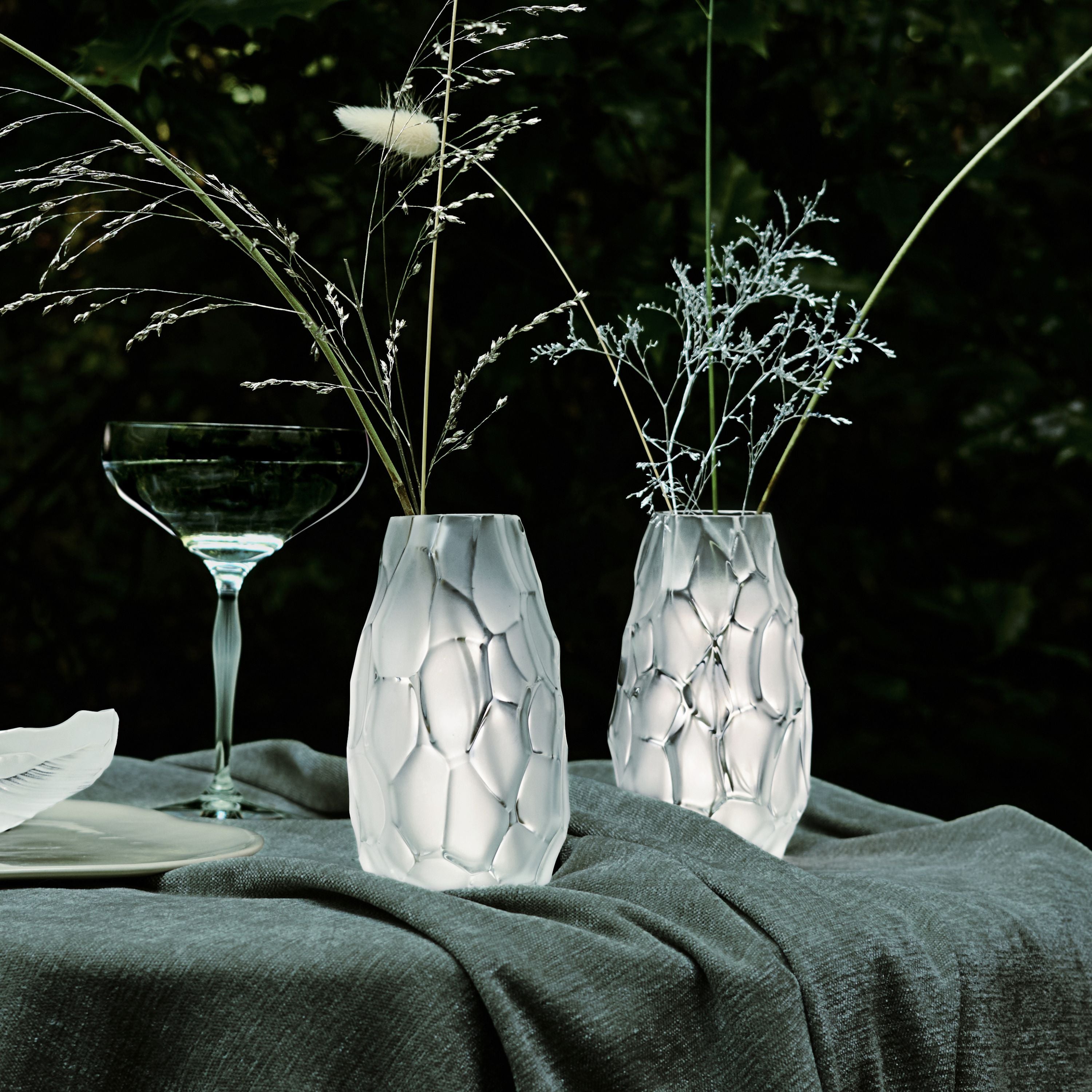 VASE SILEX PETIT MODÈLE - CRISTAL INCOLORE