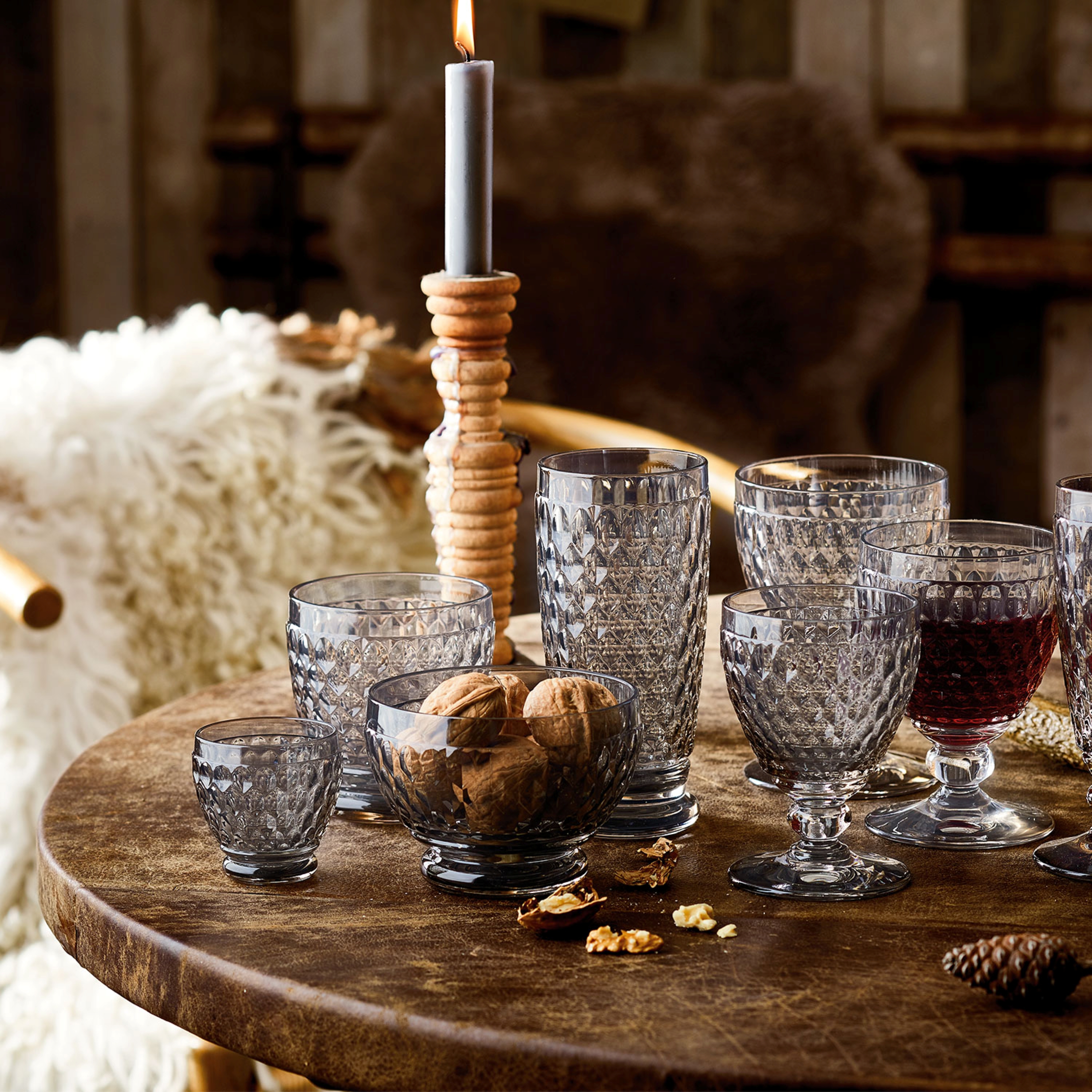 Villeroy & Boch Boston Red wine glass