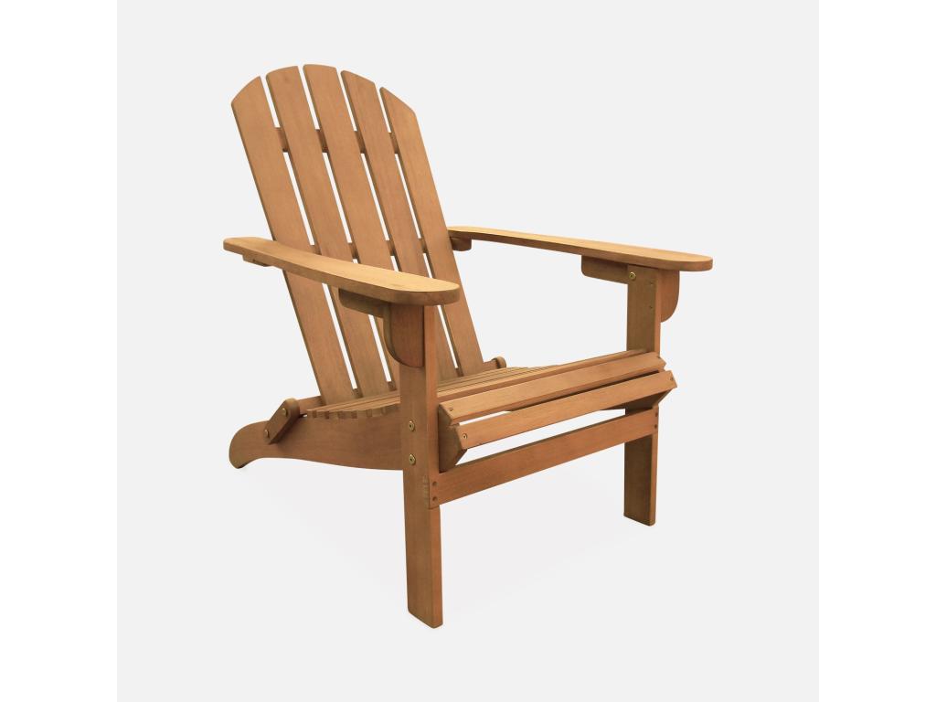 Sillón de jardín de madera madera