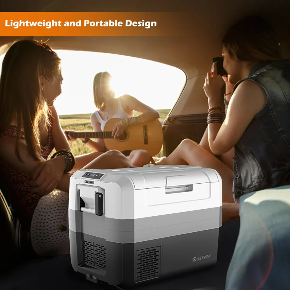 Kepooman Portable Cooler,Camping Cooler,58 Quart Portable Electric Camping Car Cooler - Image 7