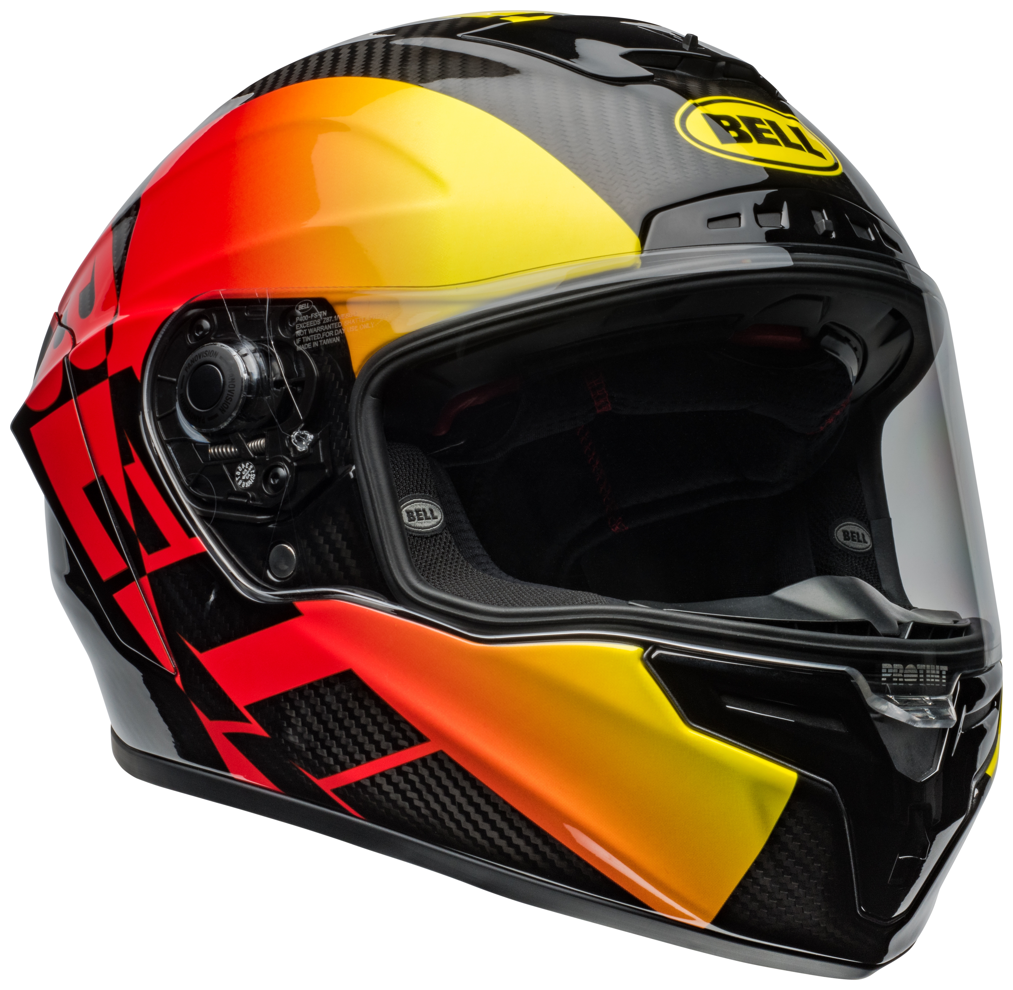 SportsBikeShop Bell Race Star DLX Flex Offset Helmet