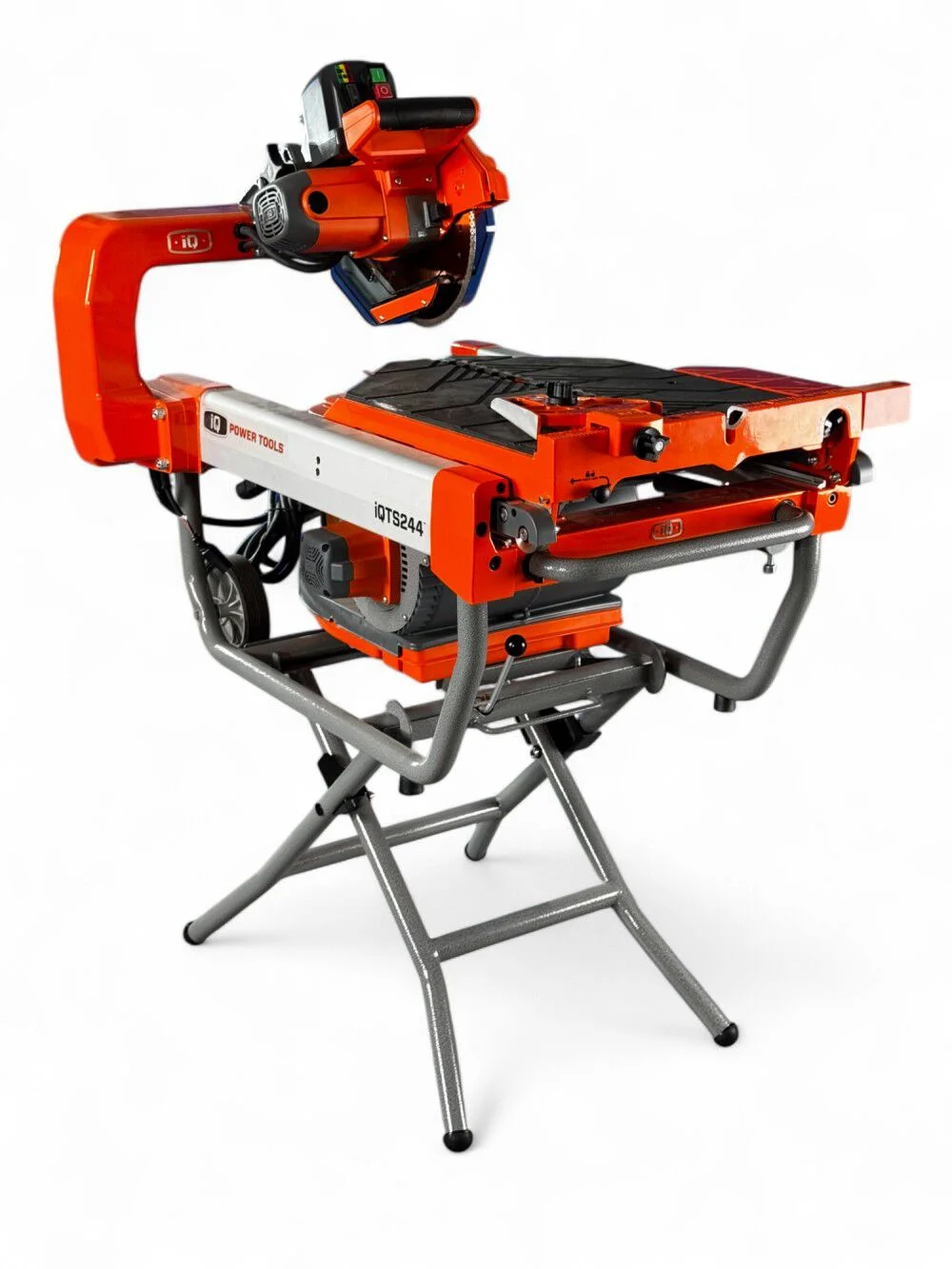 IQ Power Tools TS244 10" Dry Cut Tile Saw with Stand - Image 4