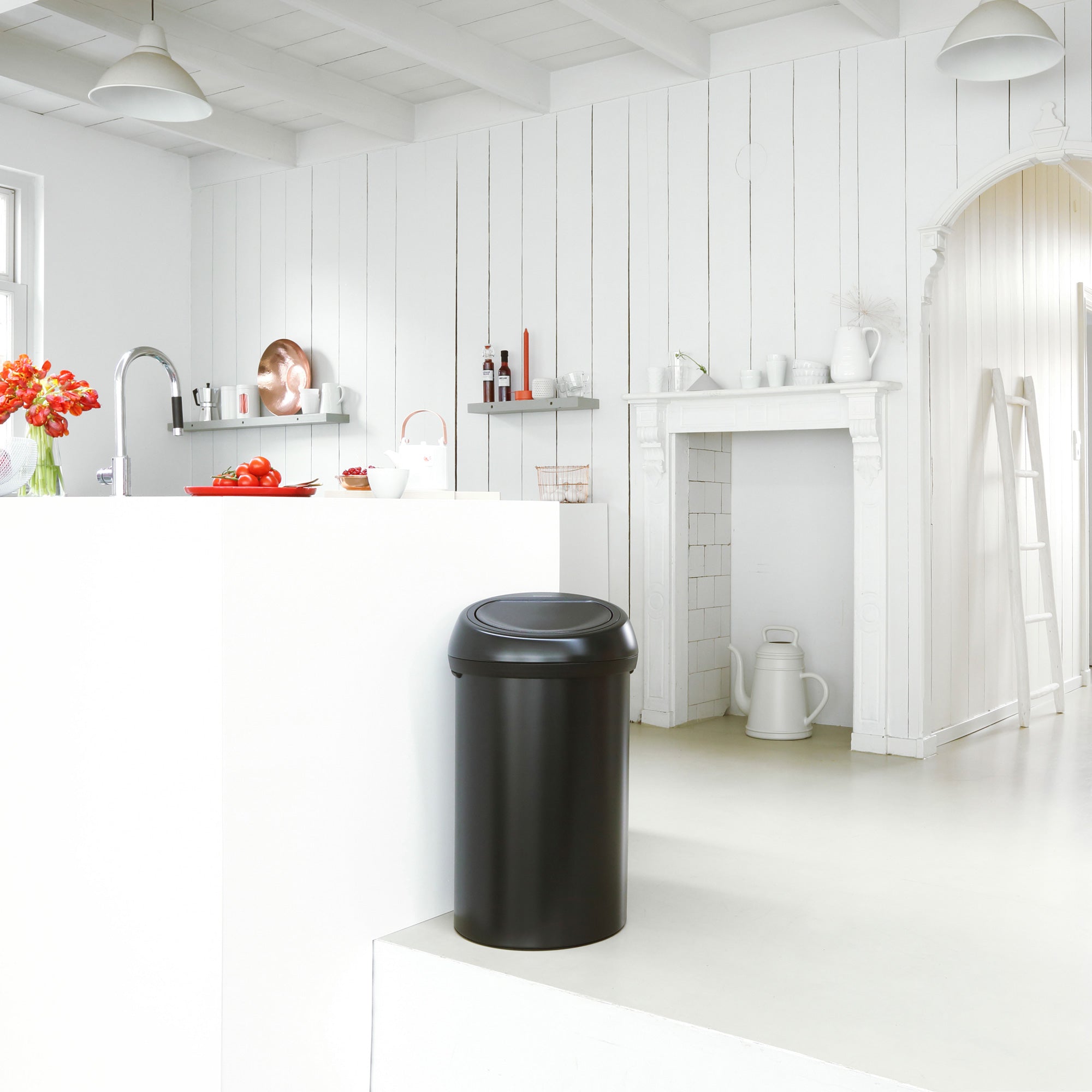 Brabantia Touch Bin Afvalemmer 60 Liter