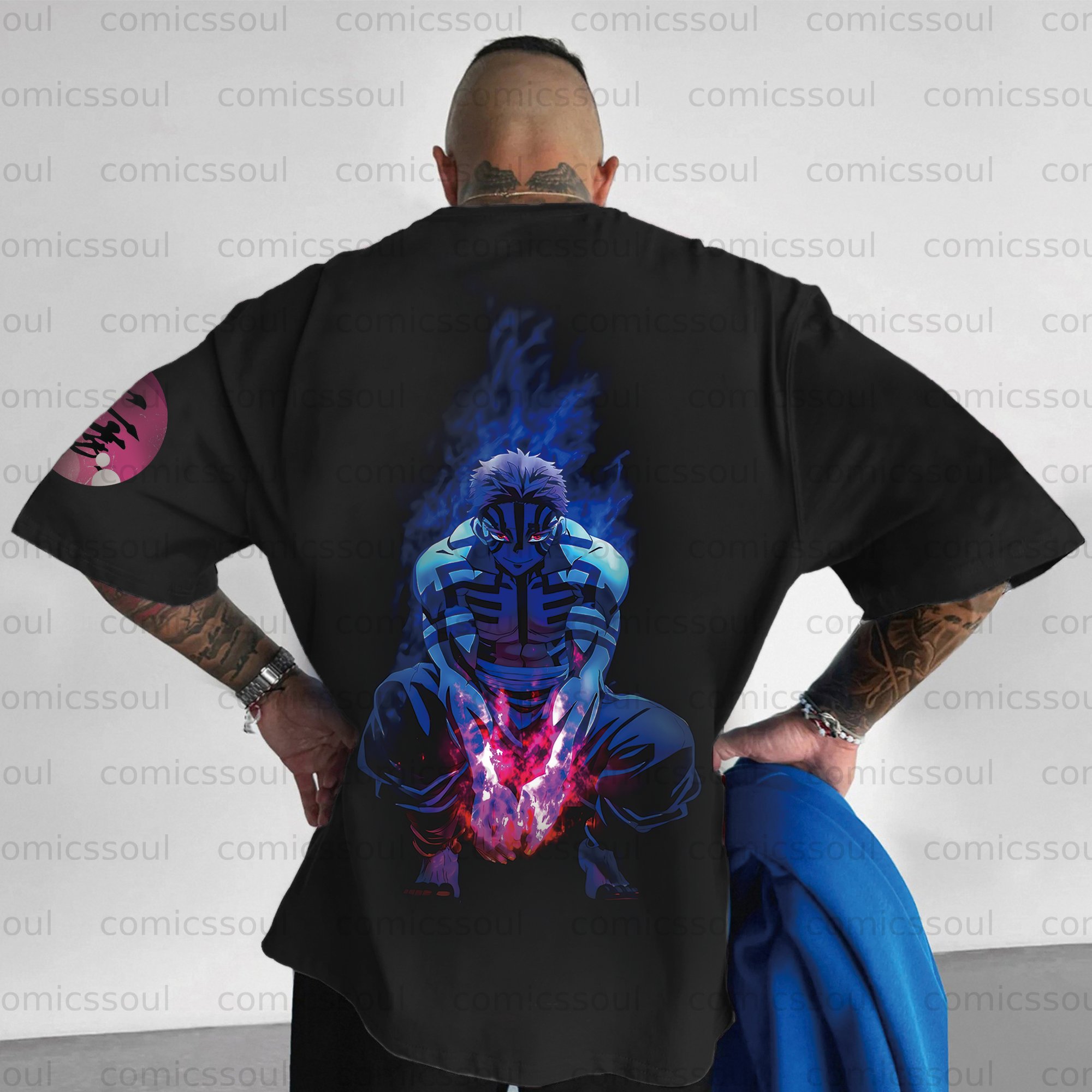 Unisex Anime Inspired Vintage T-Shirt