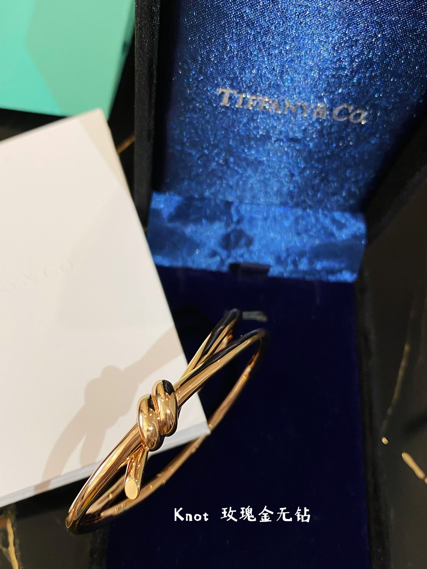 Tiffany Knot Bangle Bracelet - Original Replica Club