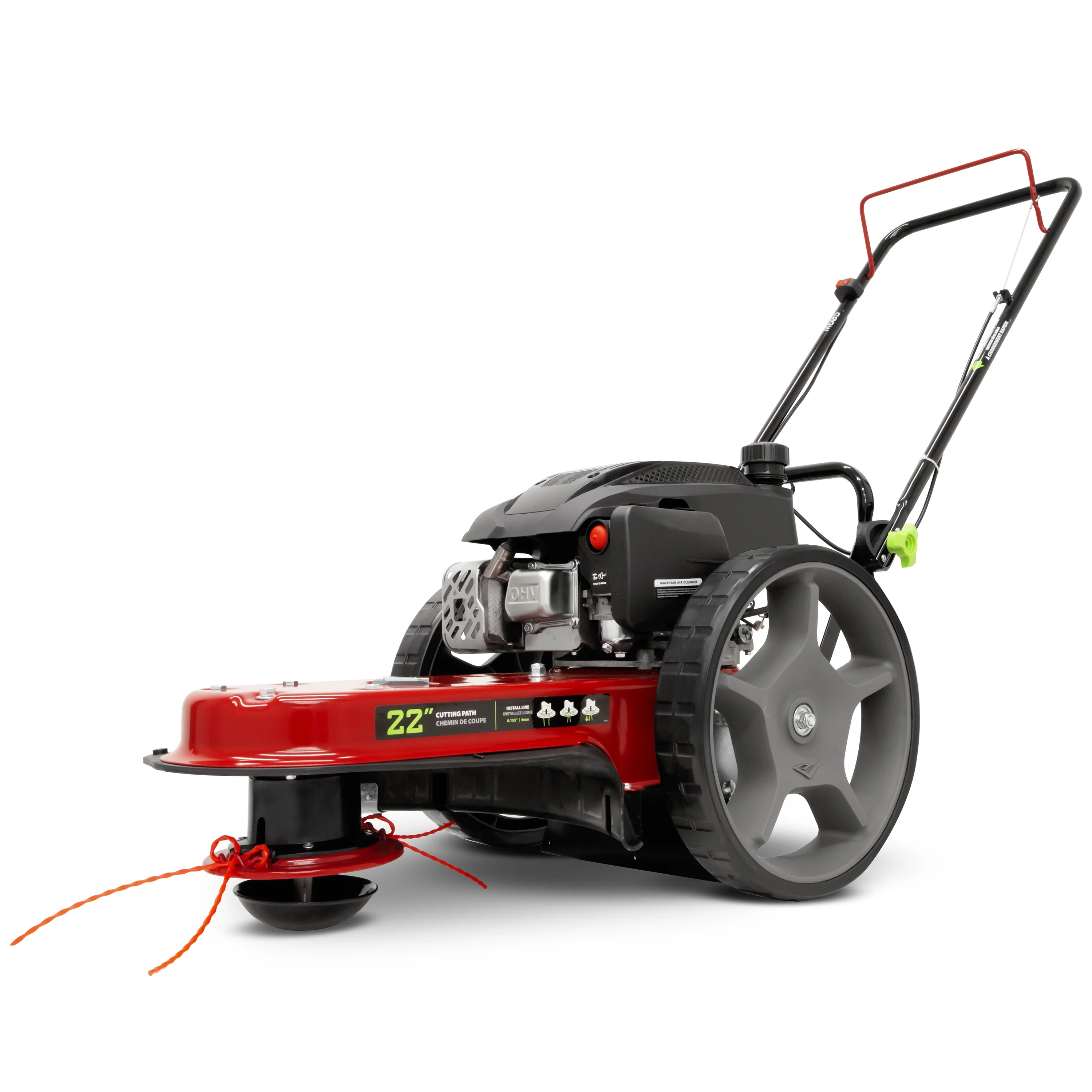 Earthquake Walk Behind String Mower With 160cc Viper Engine?, 40314 - Image 2