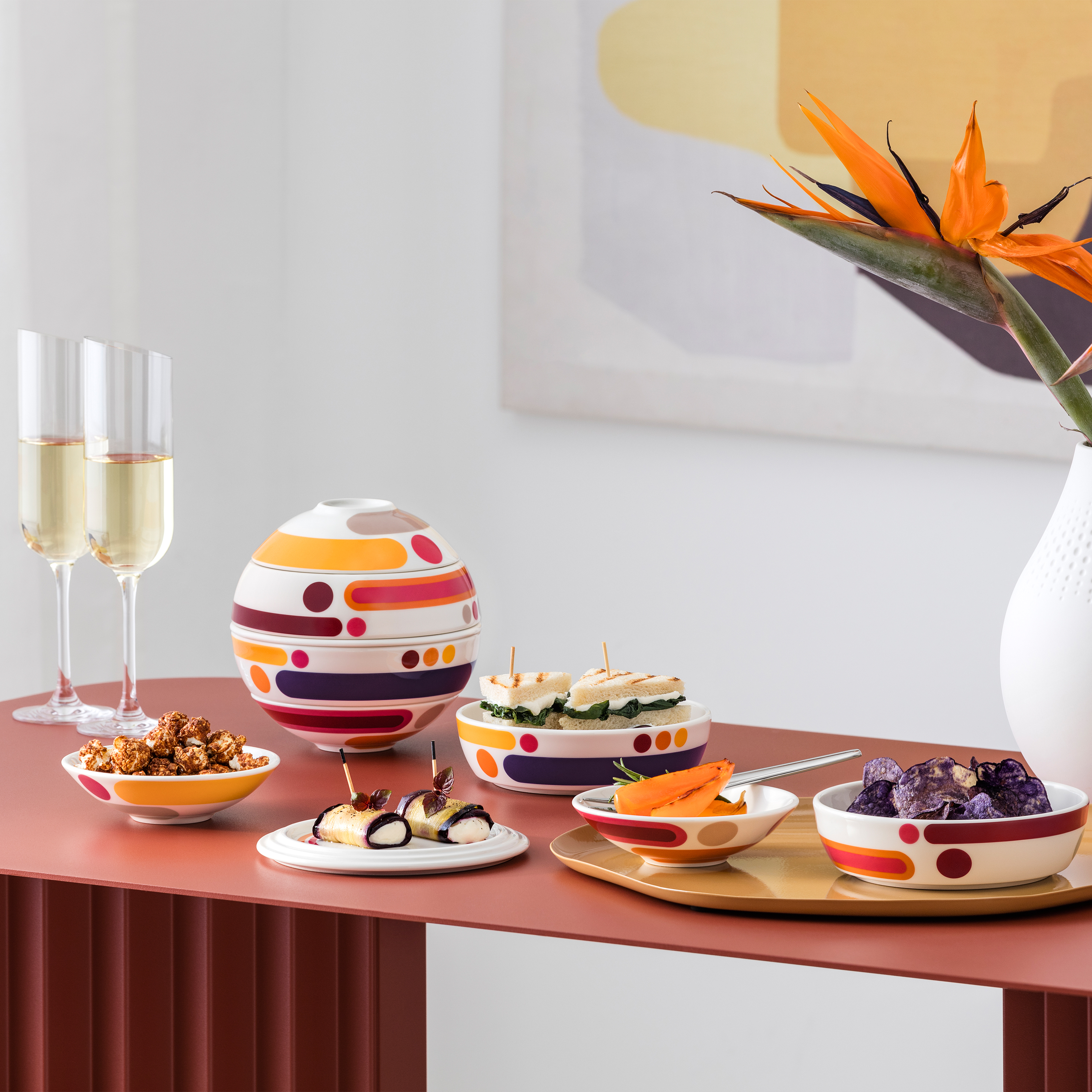Villeroy & Boch La petite Boule Snacking set