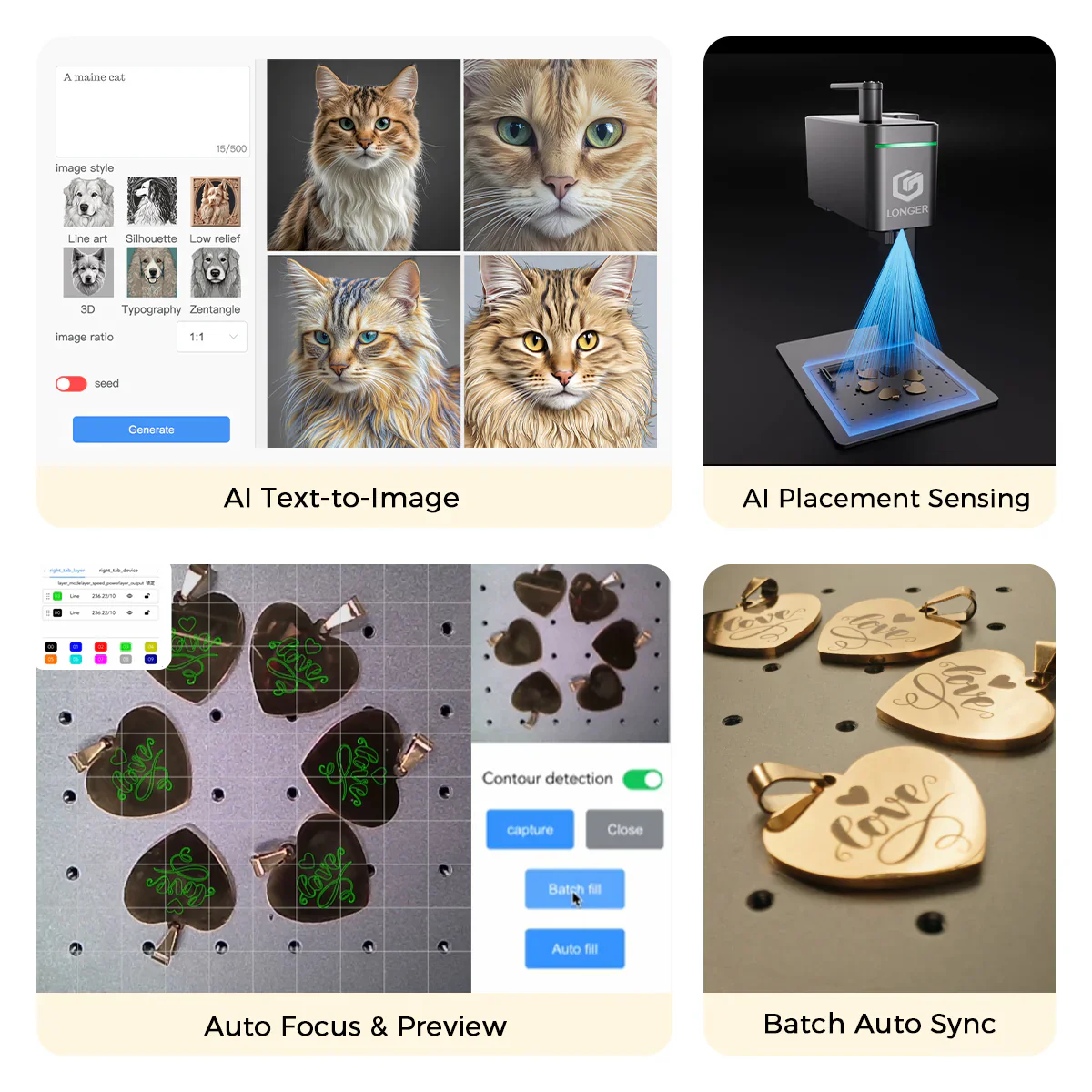 Nano Pro and Nano Duo Laser Engraver