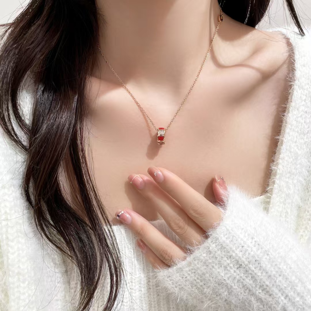 Bvlgari Serpenti Viper Necklace - Original Replica Club