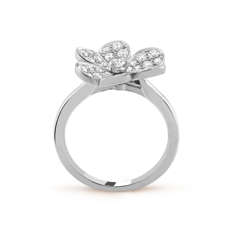 Replicate Frivole ring, 1 flower(1:1 replica) - Original Replica Club